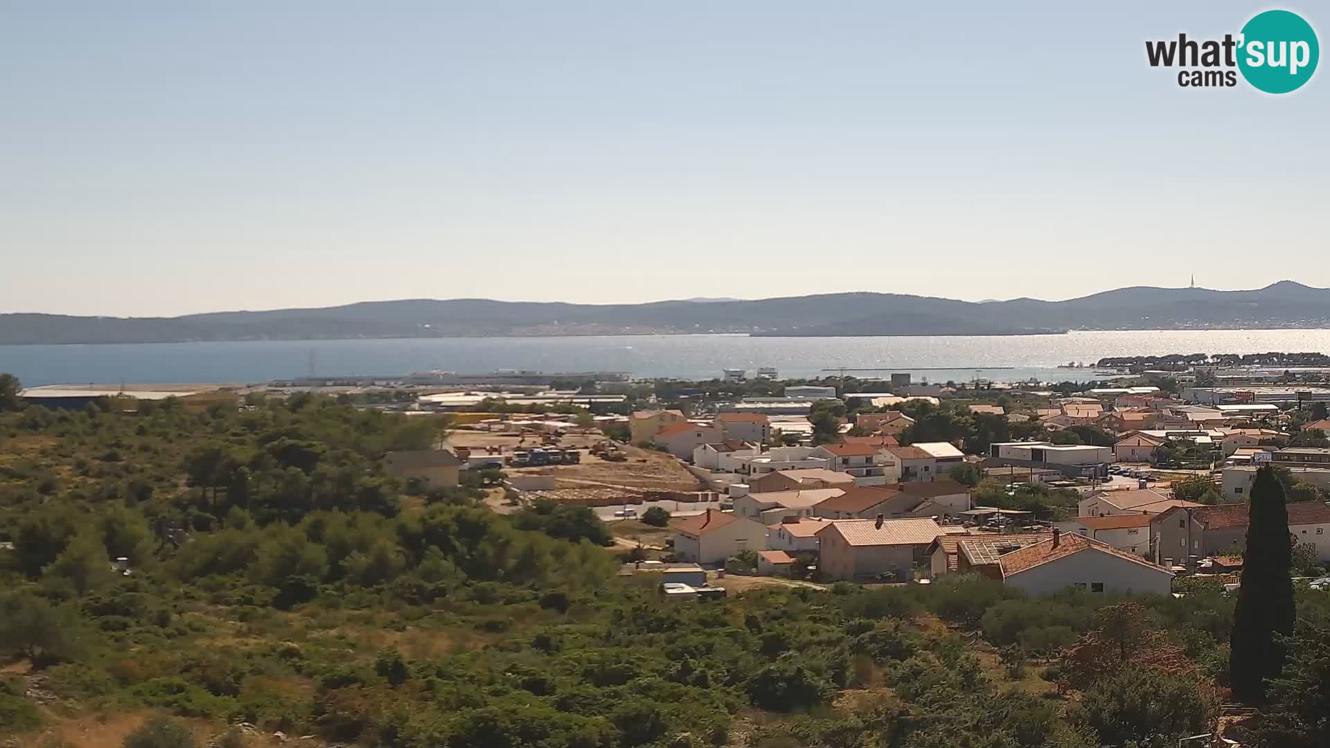 Zadar Porto di Gazenica Webcam Panorama, Zara, Croazia