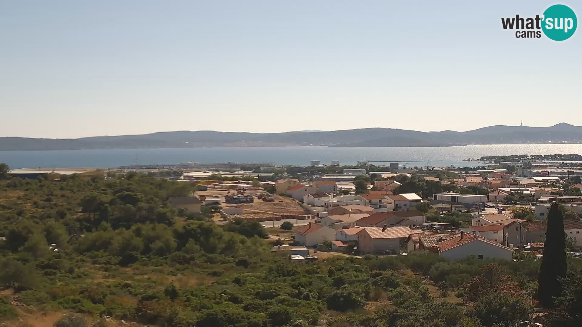 Zadar Port Gazenica Webcam Panorama, Zadar, Croatia