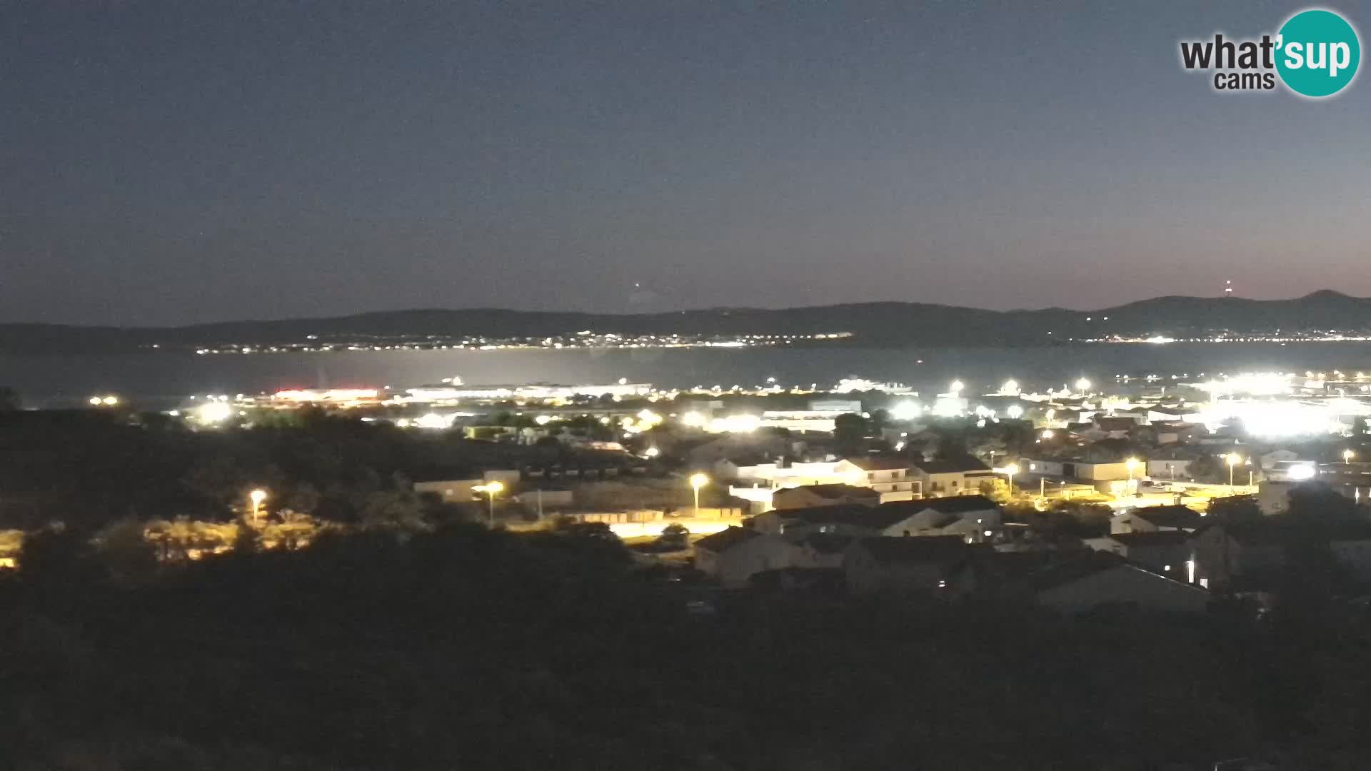 Zadar Port Gazenica Webcam Panorama, Zadar, Croatia