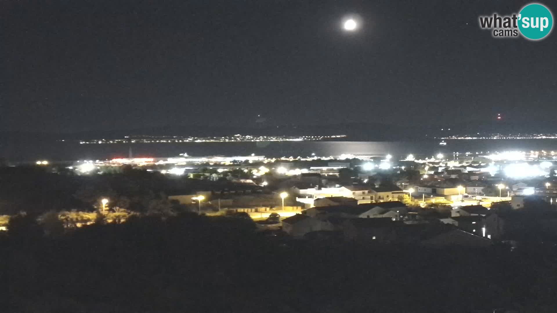 Zadar Port Gazenica Webcam Panorama, Zadar, Croatia
