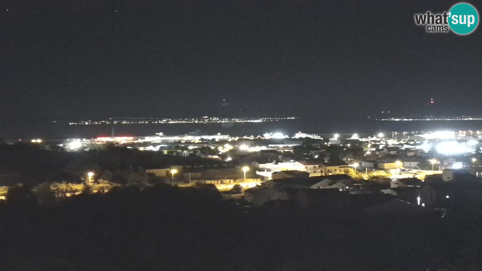 Zadar Port Gazenica Webcam Panorama, Zadar, Croatia
