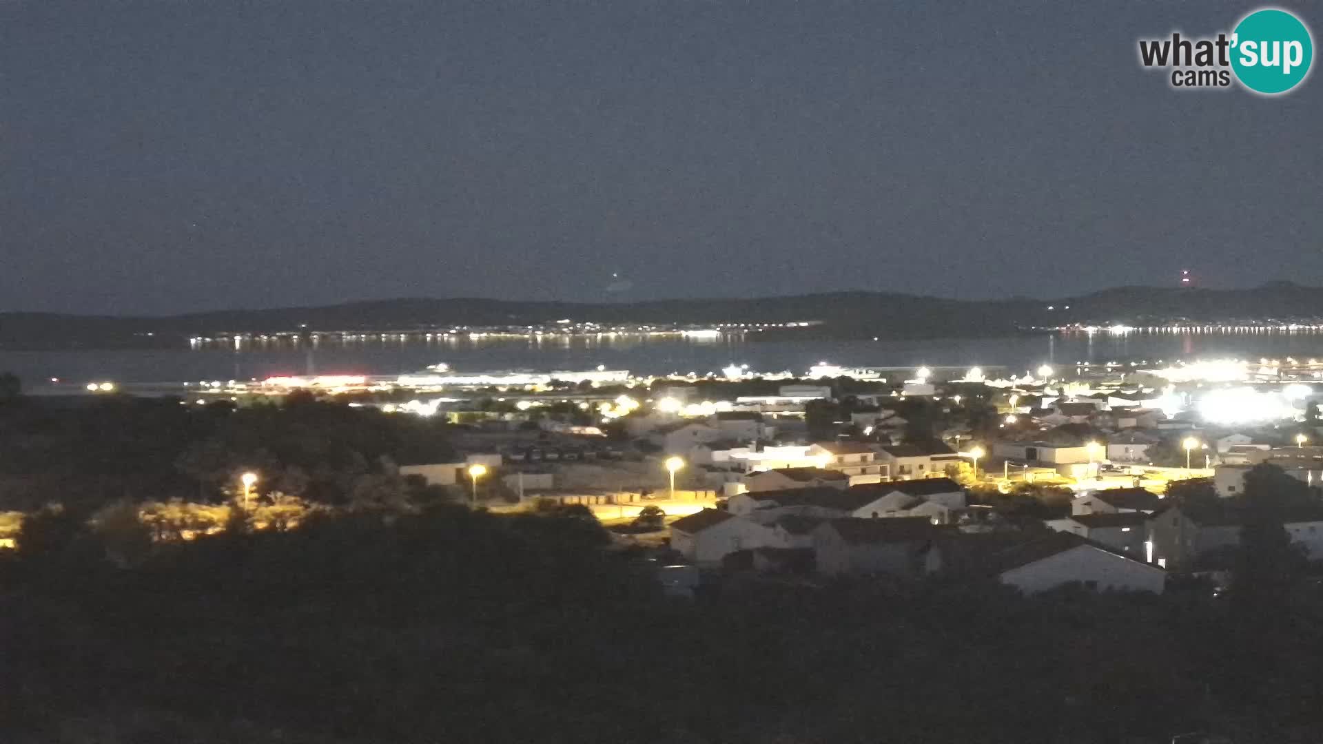 Zadar Port Gazenica Webcam Panorama, Zadar, Croatie