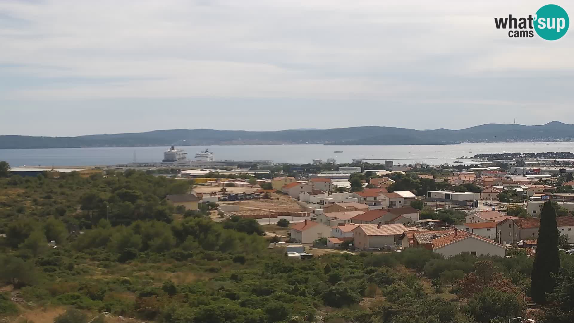 Zadar Porto di Gazenica Webcam Panorama, Zara, Croazia
