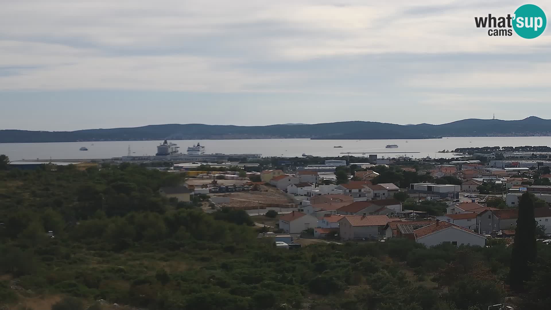 Zadar Porto di Gazenica Webcam Panorama, Zara, Croazia