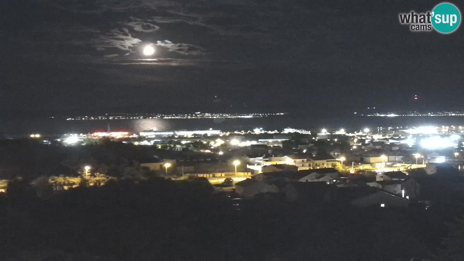 Zadar Porto di Gazenica Webcam Panorama, Zara, Croazia