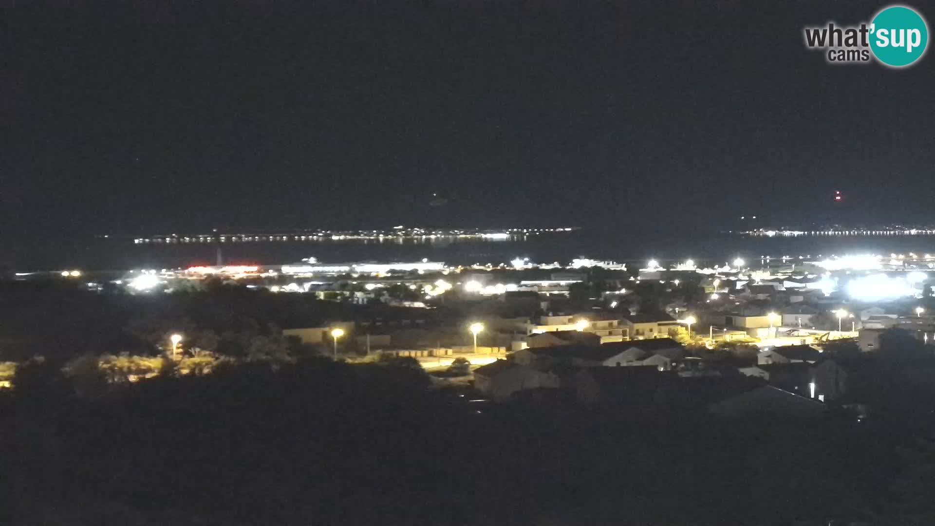 Zadar Port Gazenica Webcam Panorama, Zadar, Croatie