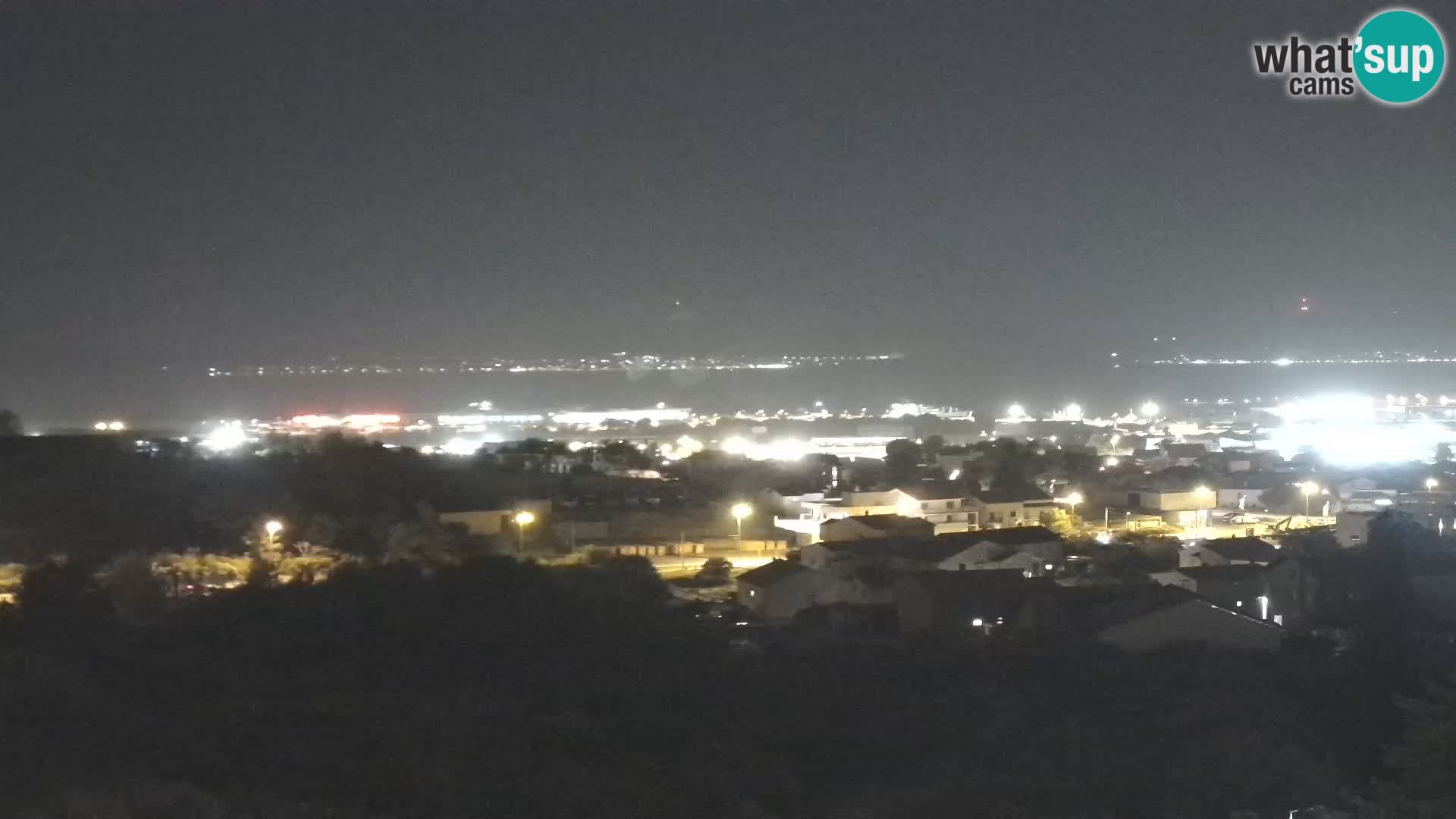 Zadar Porto di Gazenica Webcam Panorama, Zara, Croazia