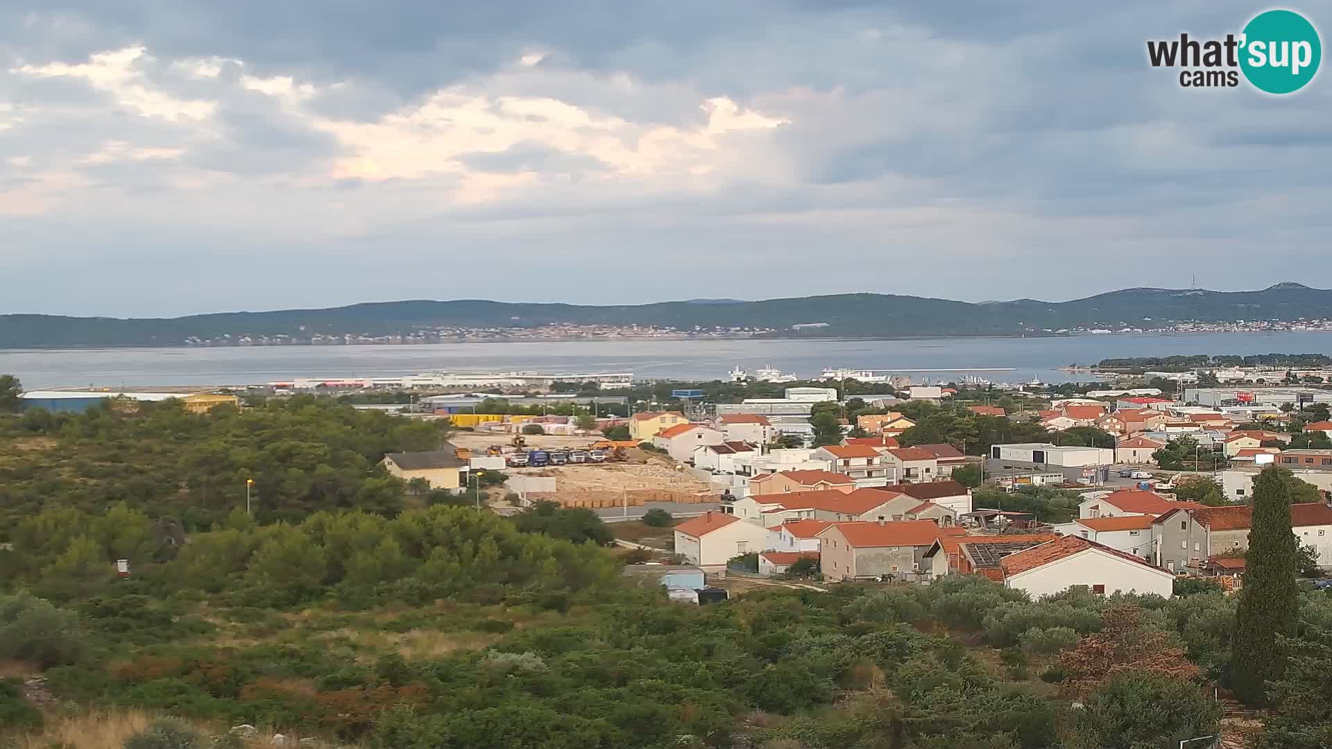 Zadar Port Gazenica Webcam Panorama, Zadar, Croatia