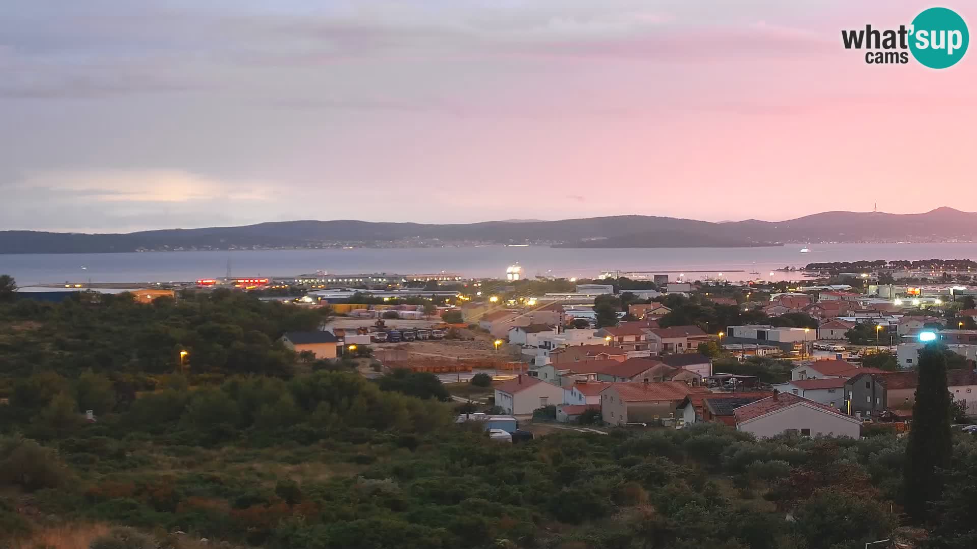 Zadar Port Gazenica Webcam Panorama, Zadar, Croatia