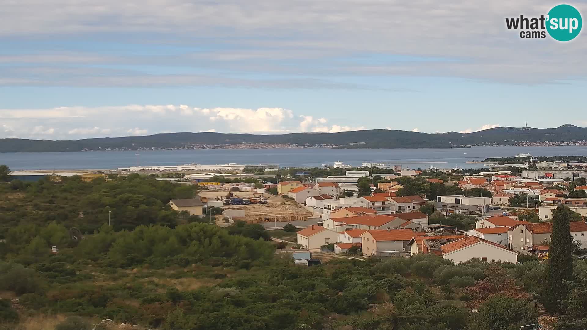 Zadar Port Gazenica Webcam Panorama, Zadar, Croatie