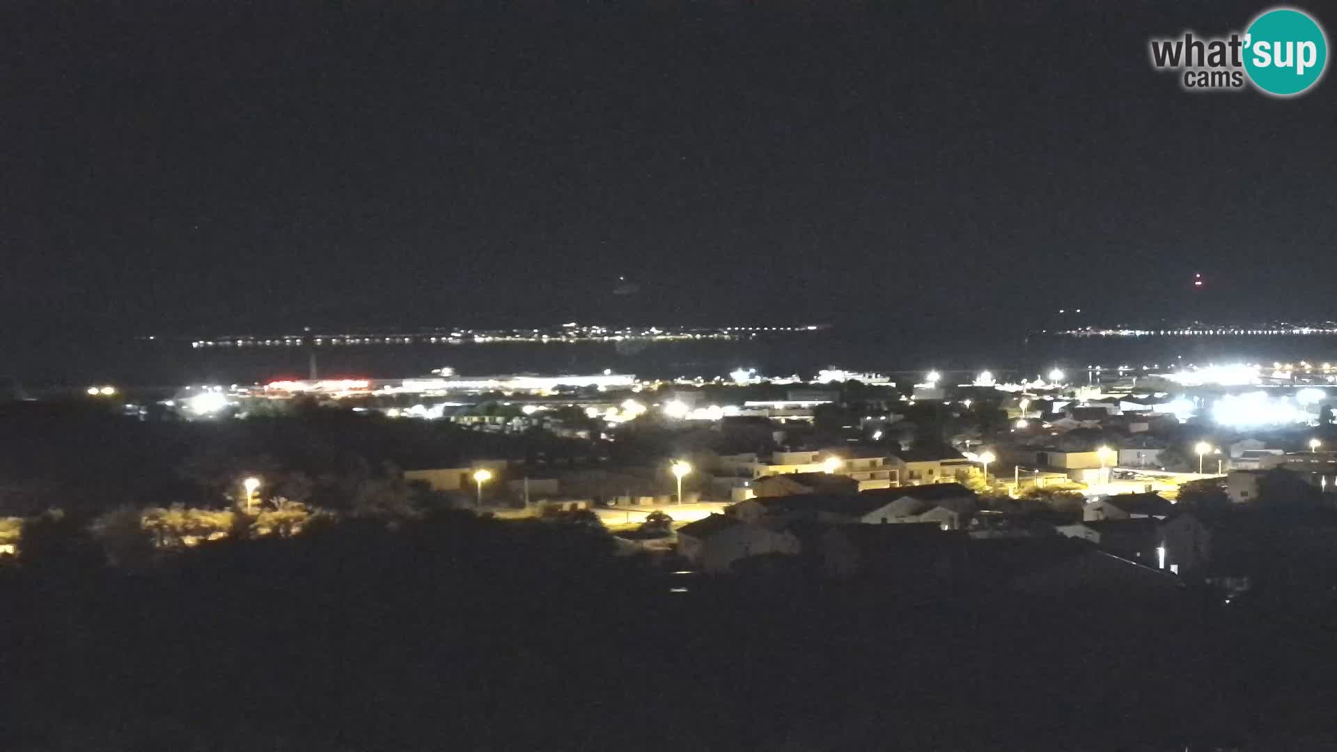 Zadar Port Gazenica Webcam Panorama, Zadar, Croatie