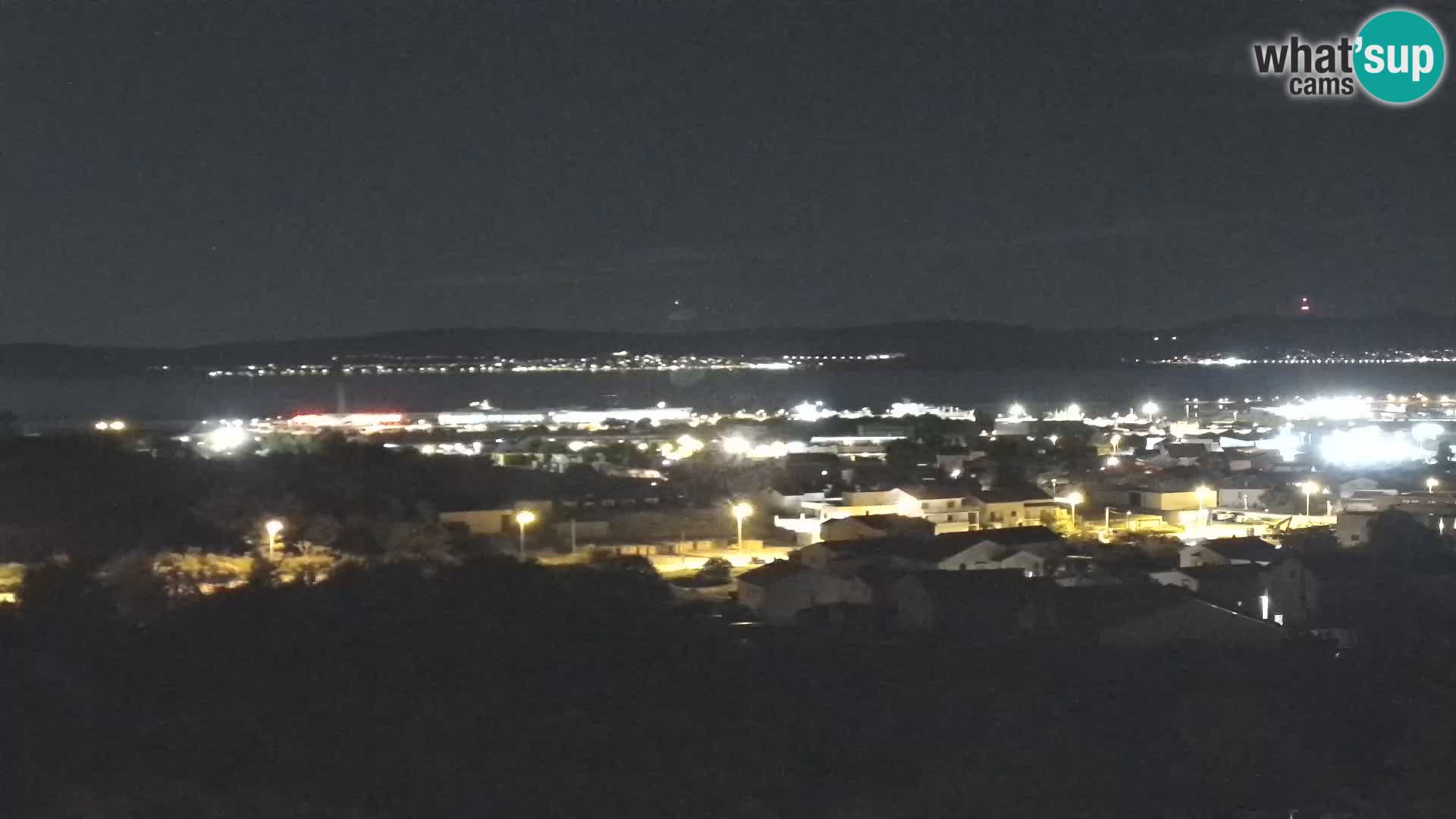 Zadar Port Gazenica Webcam Panorama, Zadar, Croatia