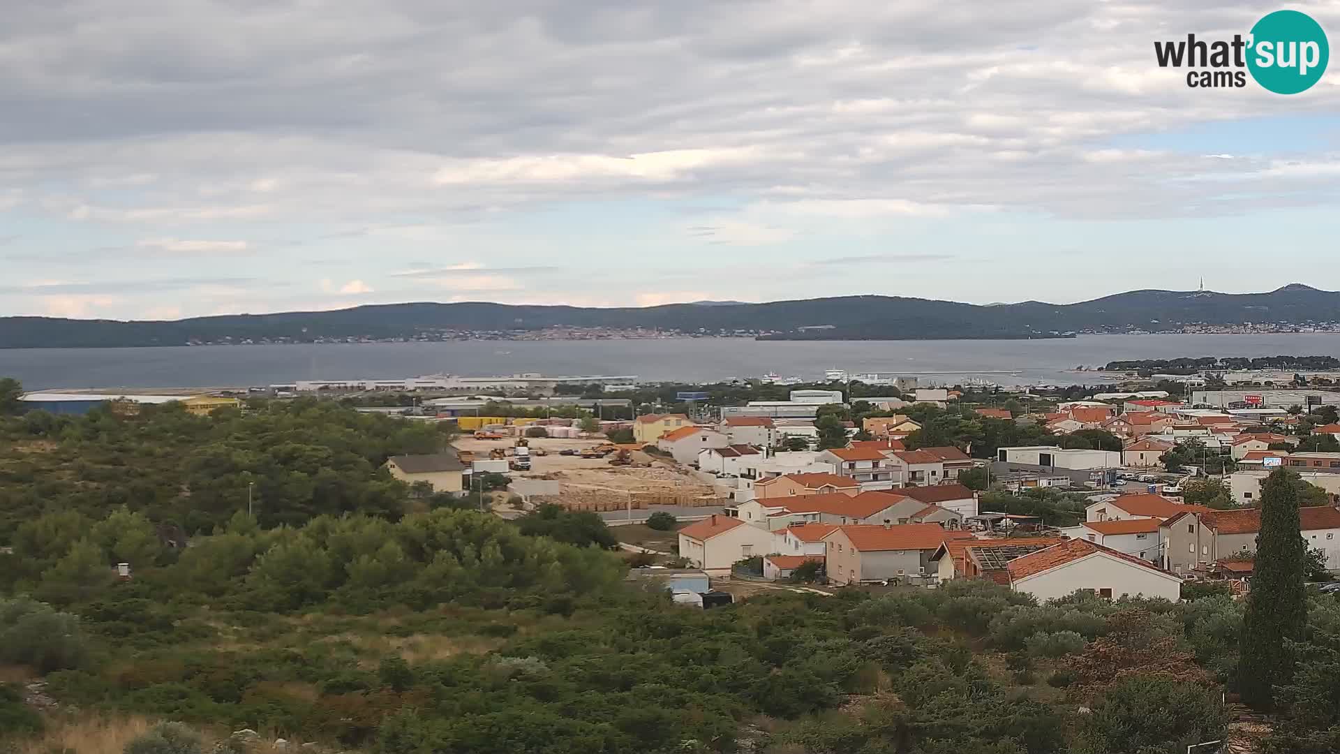 Zadar Port Gazenica Webcam Panorama, Zadar, Croatia