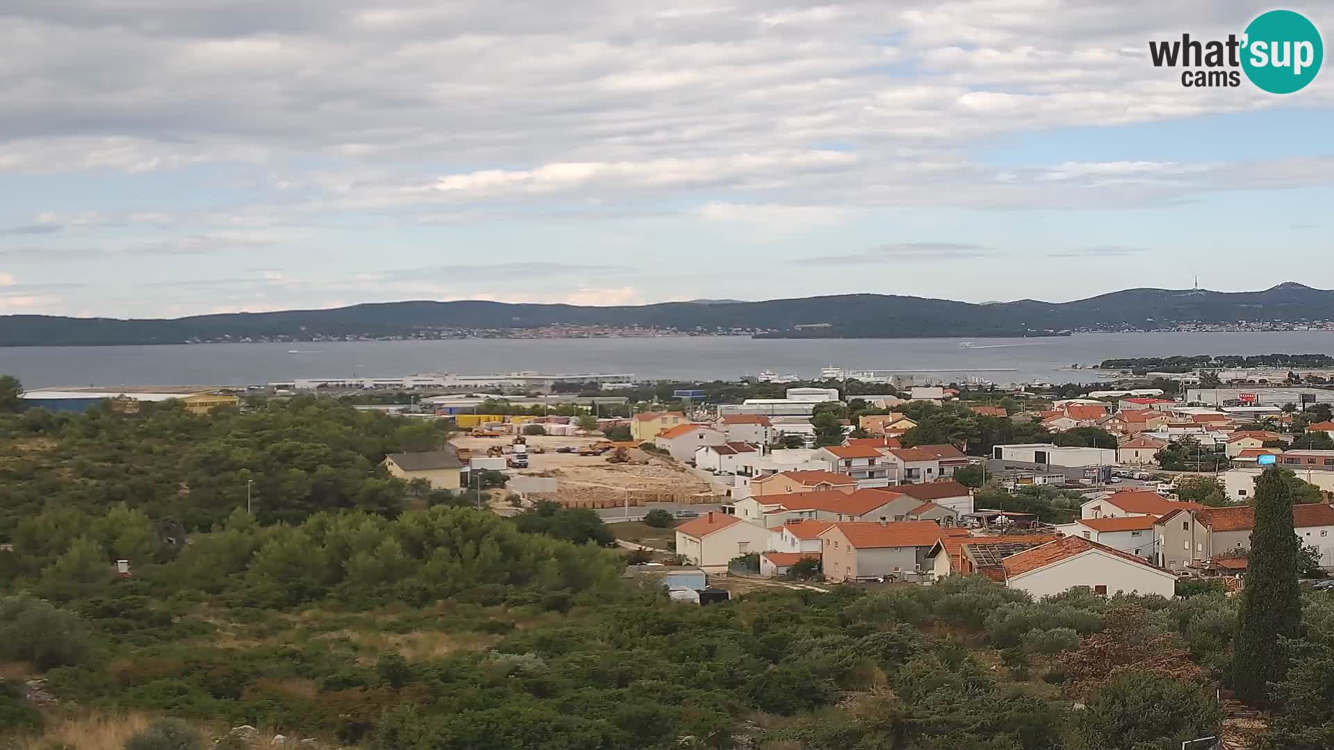 Zadar Port Gazenica Webcam Panorama, Zadar, Croatia