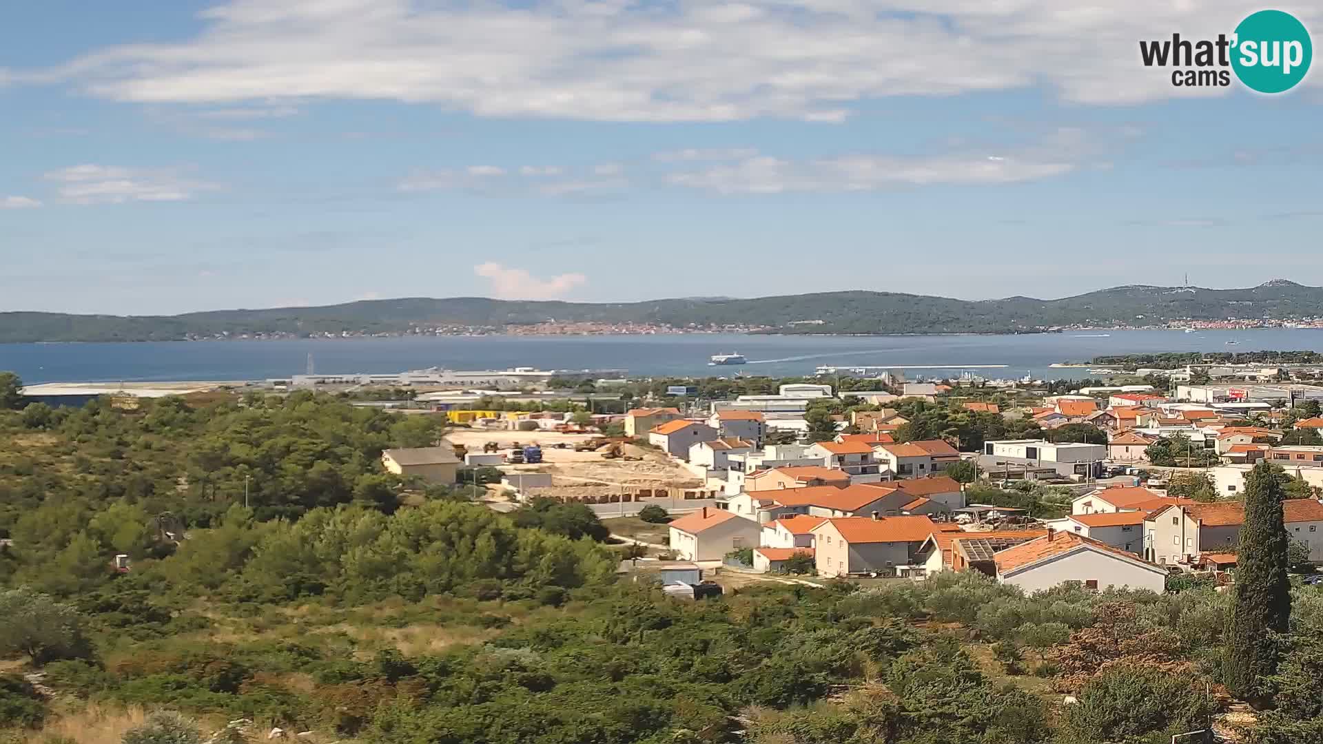 Zadar Port Gazenica Webcam Panorama, Zadar, Croatia