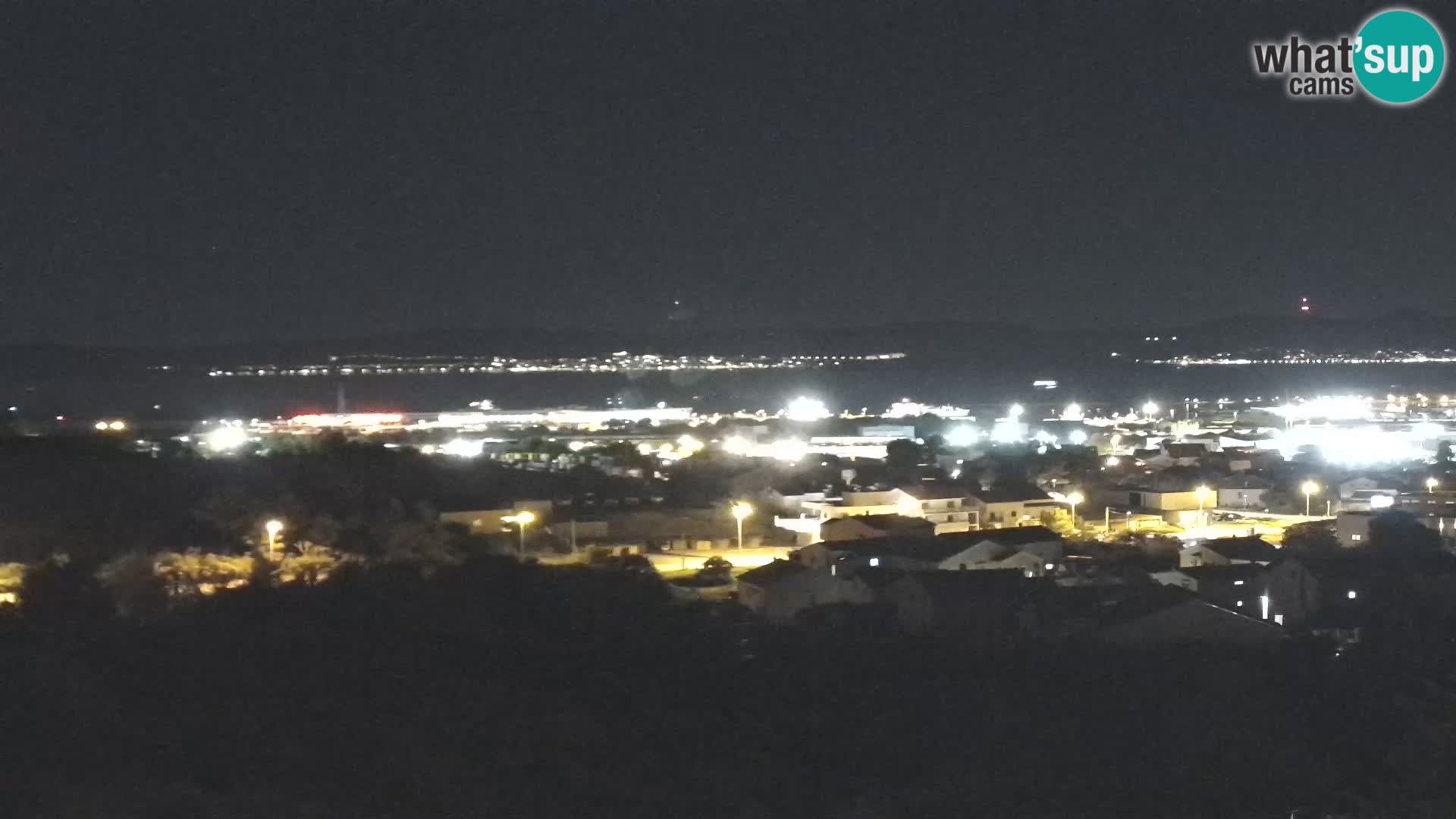 Zadar Port Gazenica Webcam Panorama, Zadar, Kroatien