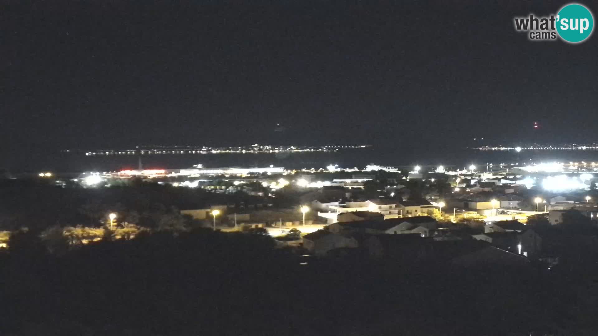 Zadar Pristanišče Gazenica s panoramsko spletno kamero, Zadar, Hrvaška