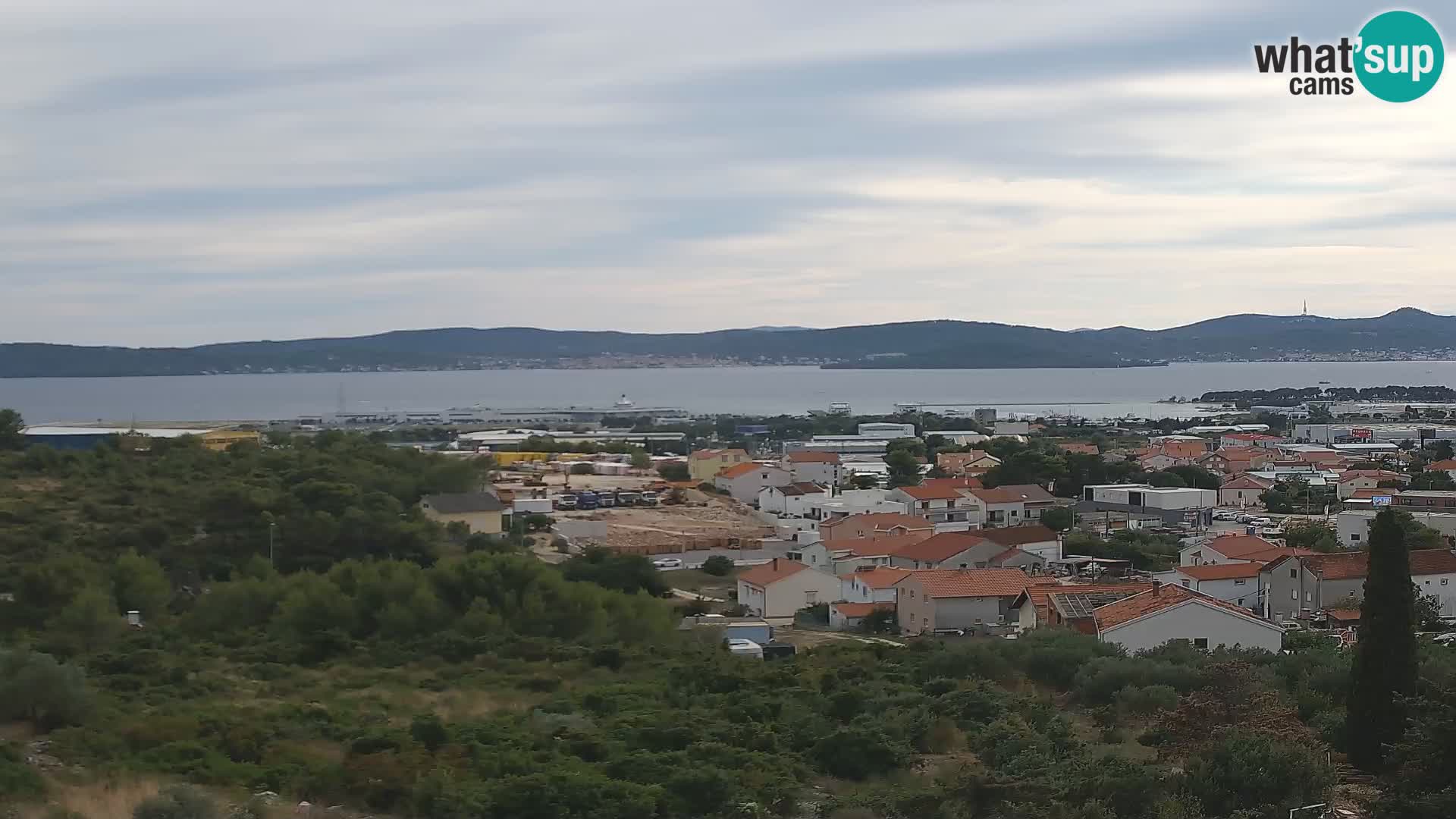 Zadar Port Gazenica Webcam Panorama, Zadar, Croatia