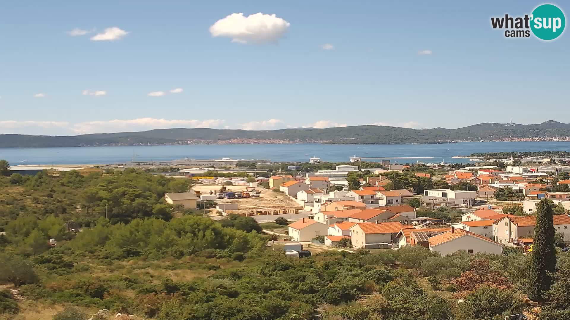 Zadar Port Gazenica Webcam Panorama, Zadar, Croatia
