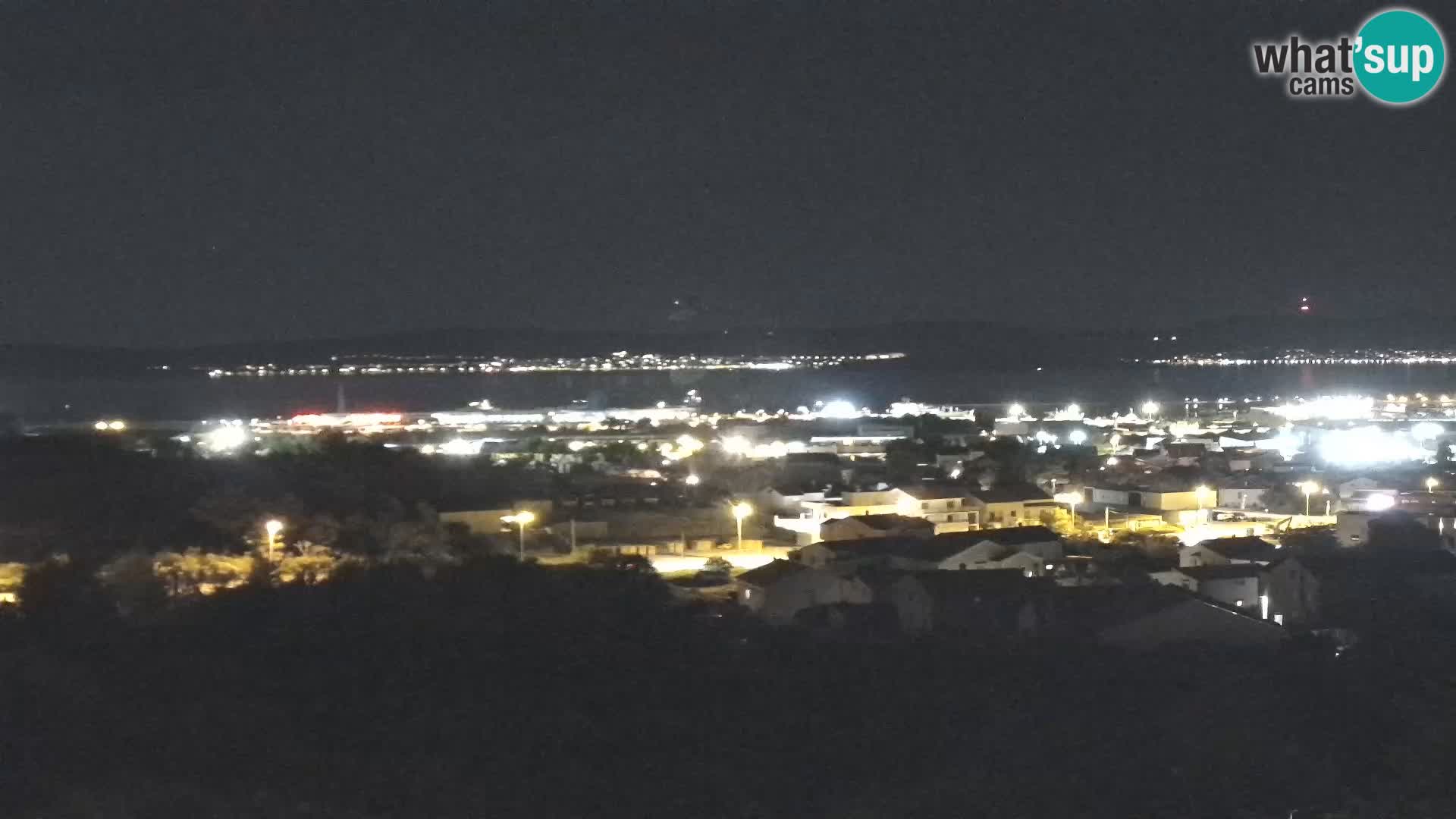 Zadar Port Gazenica Webcam Panorama, Zadar, Croatia