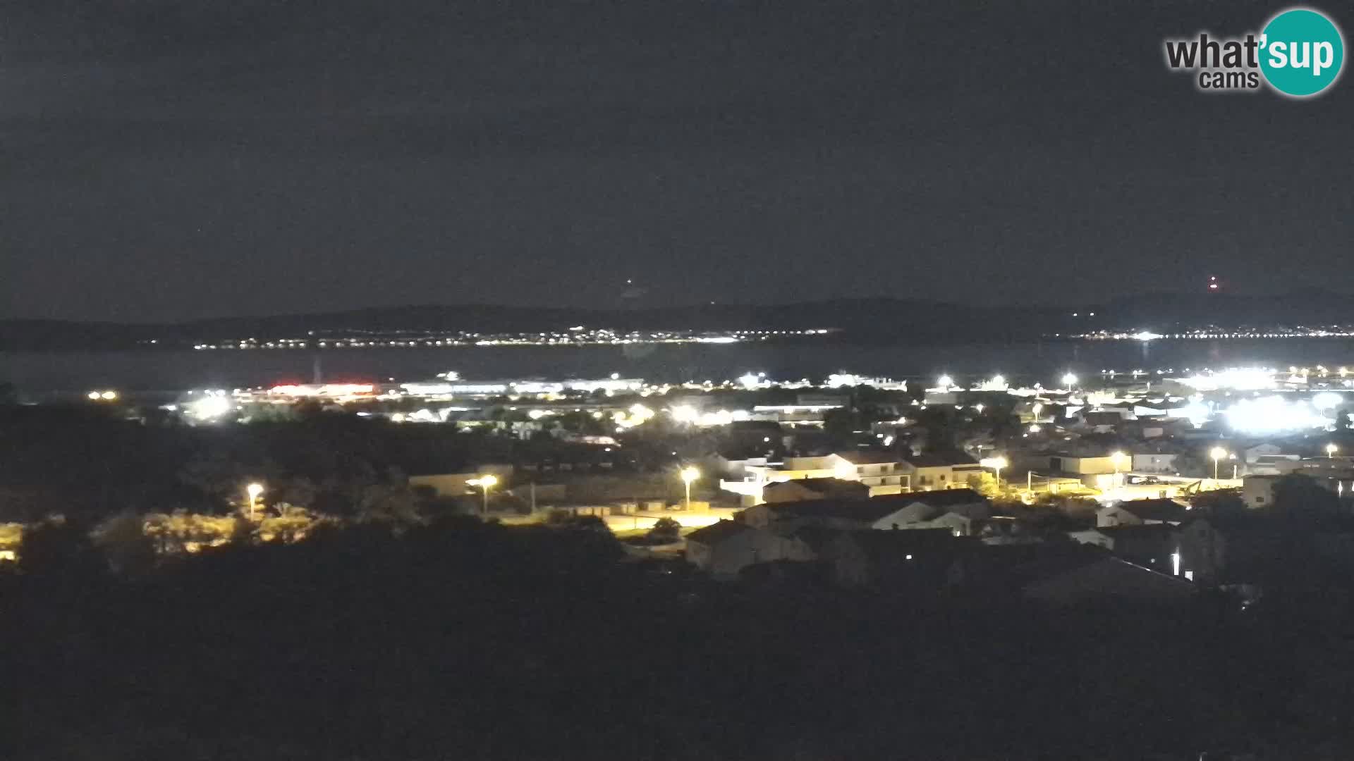 Zadar Port Gazenica Webcam Panorama, Zadar, Croatia