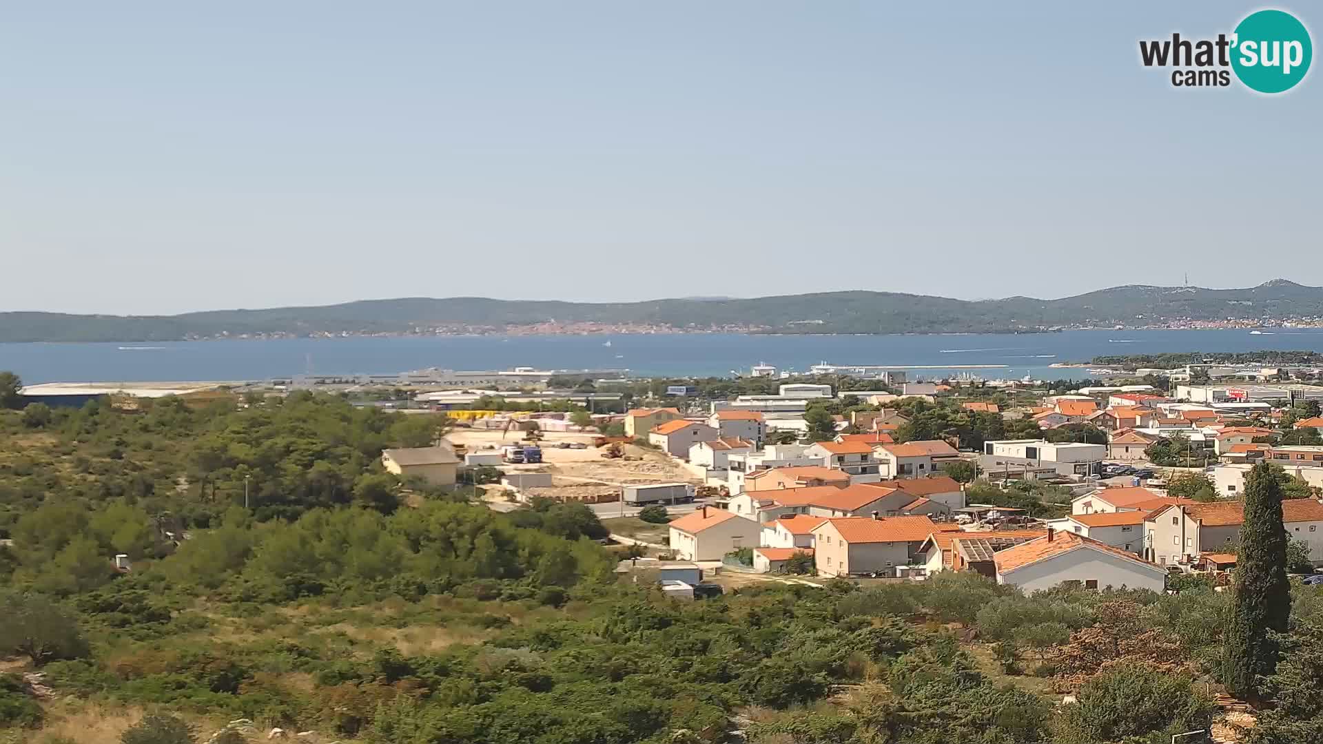 Zadar Porto di Gazenica Webcam Panorama, Zara, Croazia