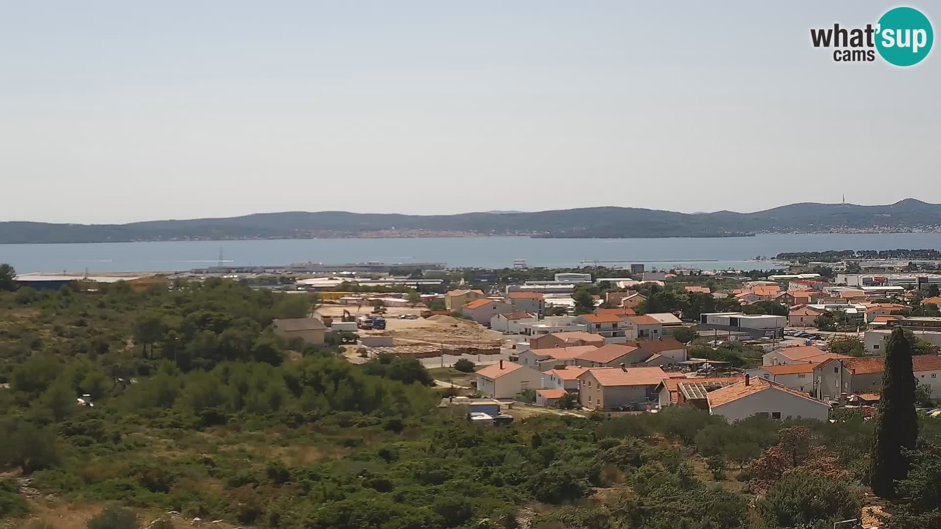Zadar Porto di Gazenica Webcam Panorama, Zara, Croazia