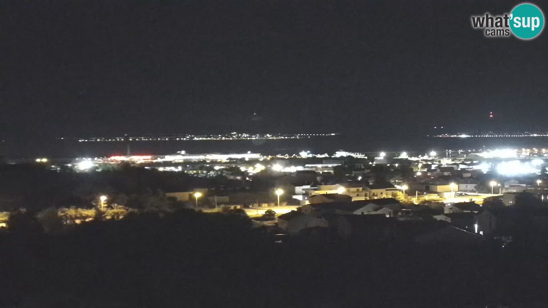 Zadar Port Gazenica Webcam Panorama, Zadar, Croatie