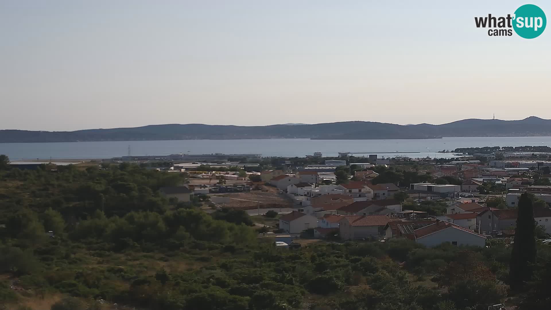 Zadar Port Gazenica Webcam Panorama, Zadar, Croatia