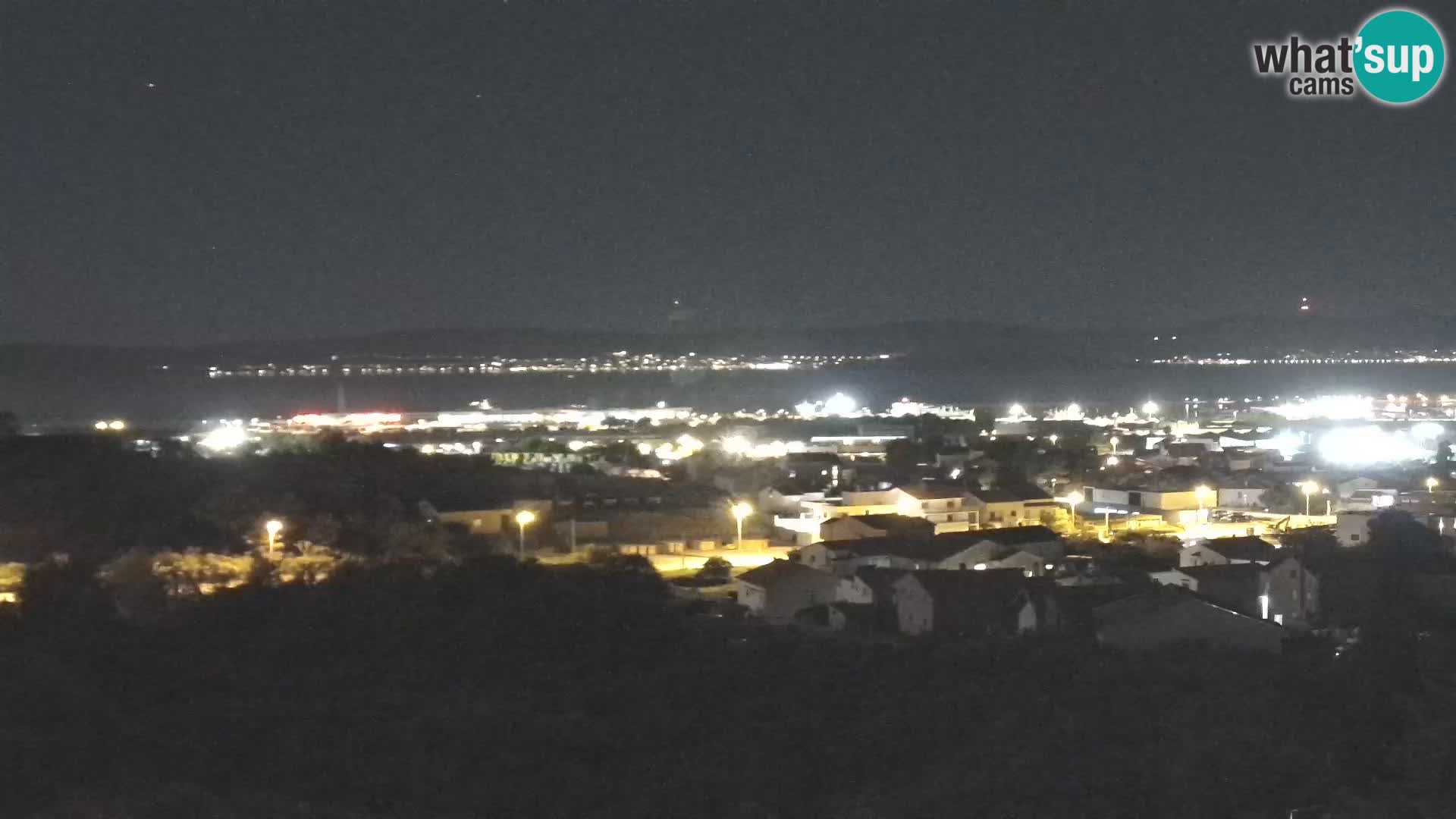 Zadar Port Gazenica Webcam Panorama, Zadar, Croatia