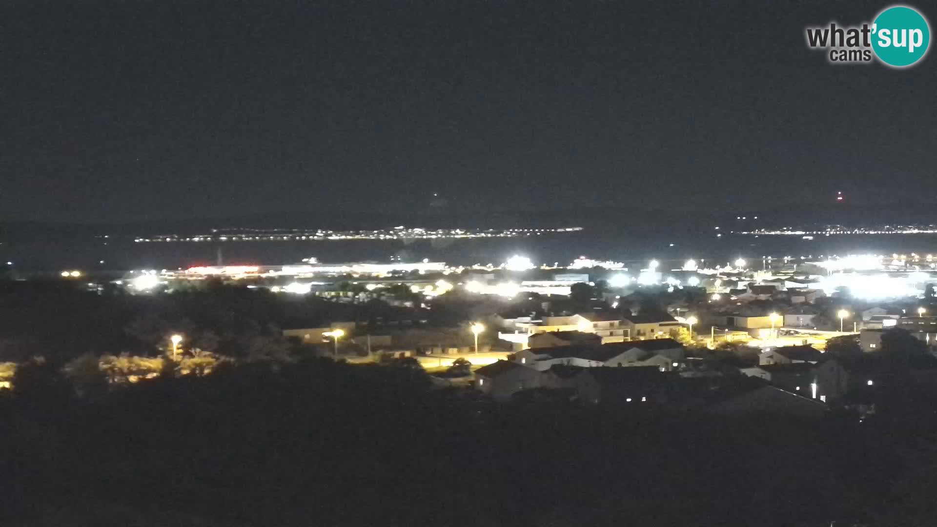 Panorama de la Webcam del Puerto Gazenica de Zadar, Zadar, Croacia