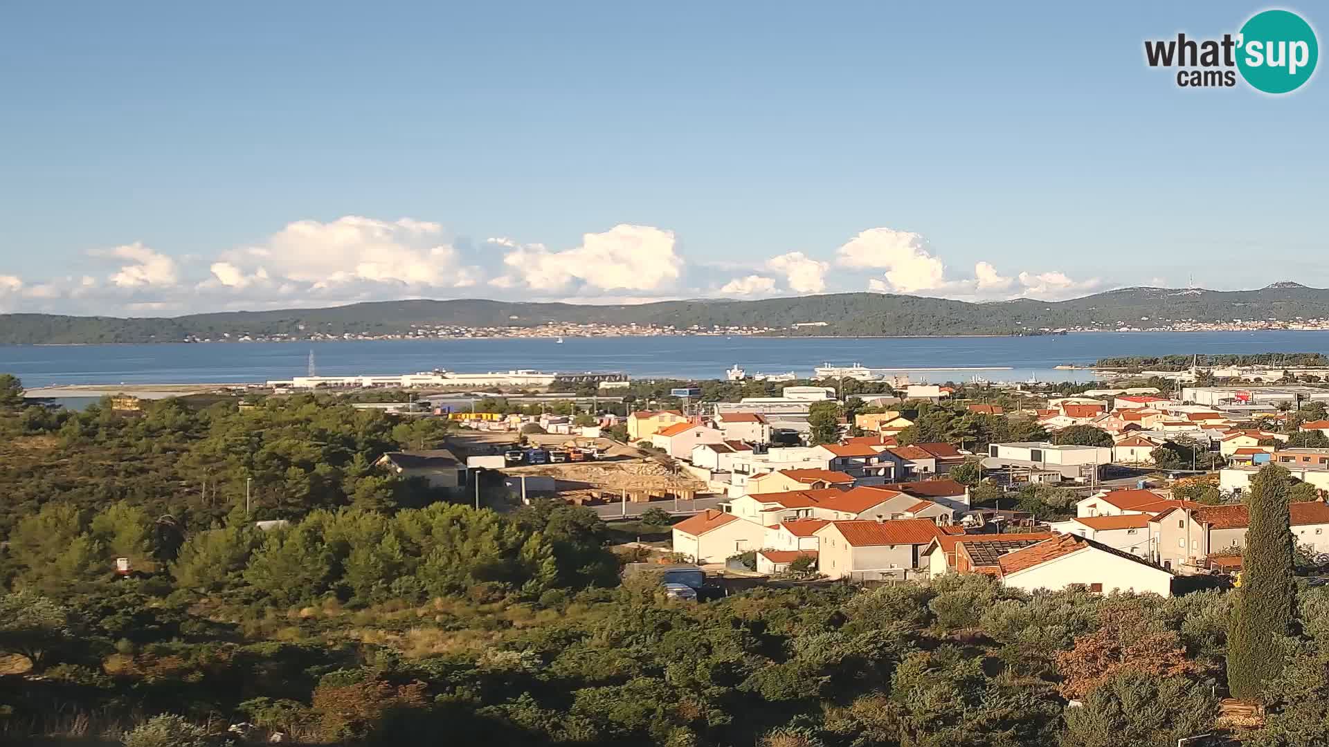 Zadar Porto di Gazenica Webcam Panorama, Zara, Croazia