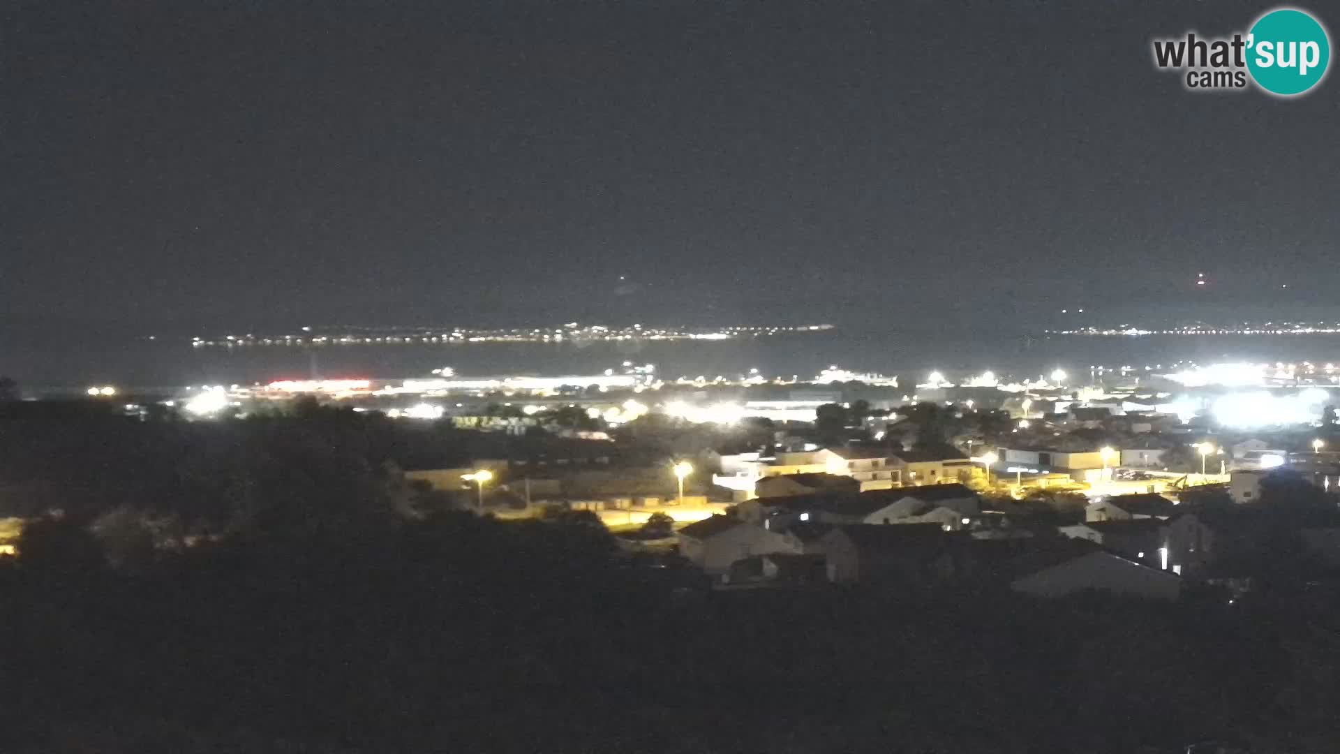 Zadar Port Gazenica Webcam Panorama, Zadar, Croatia
