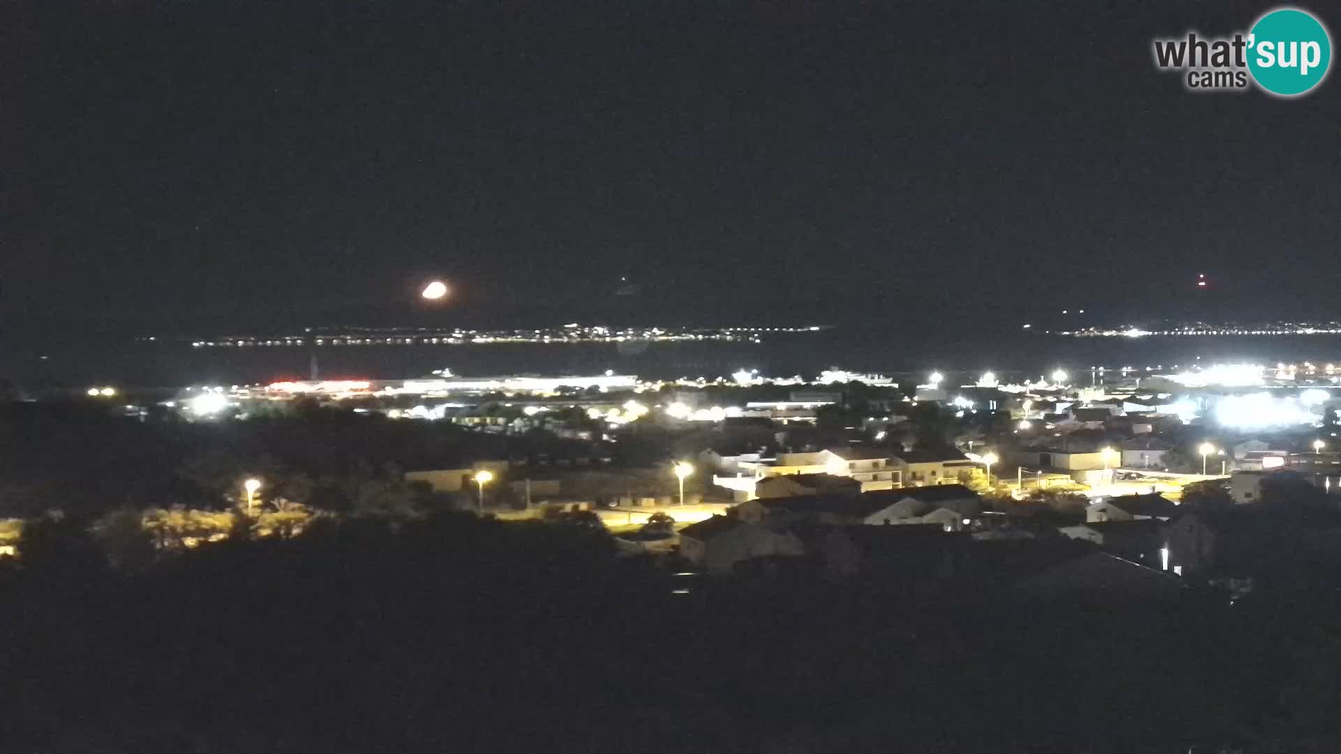 Zadar Port Gazenica Webcam Panorama, Zadar, Croatia