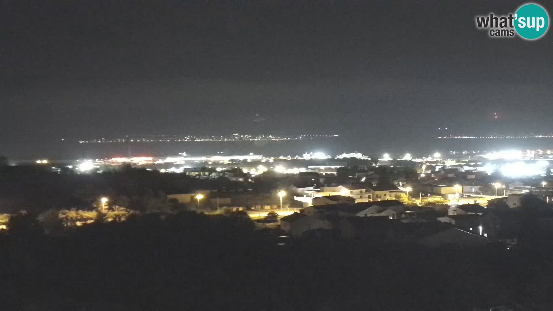Zadar Port Gazenica Webcam Panorama, Zadar, Croatia