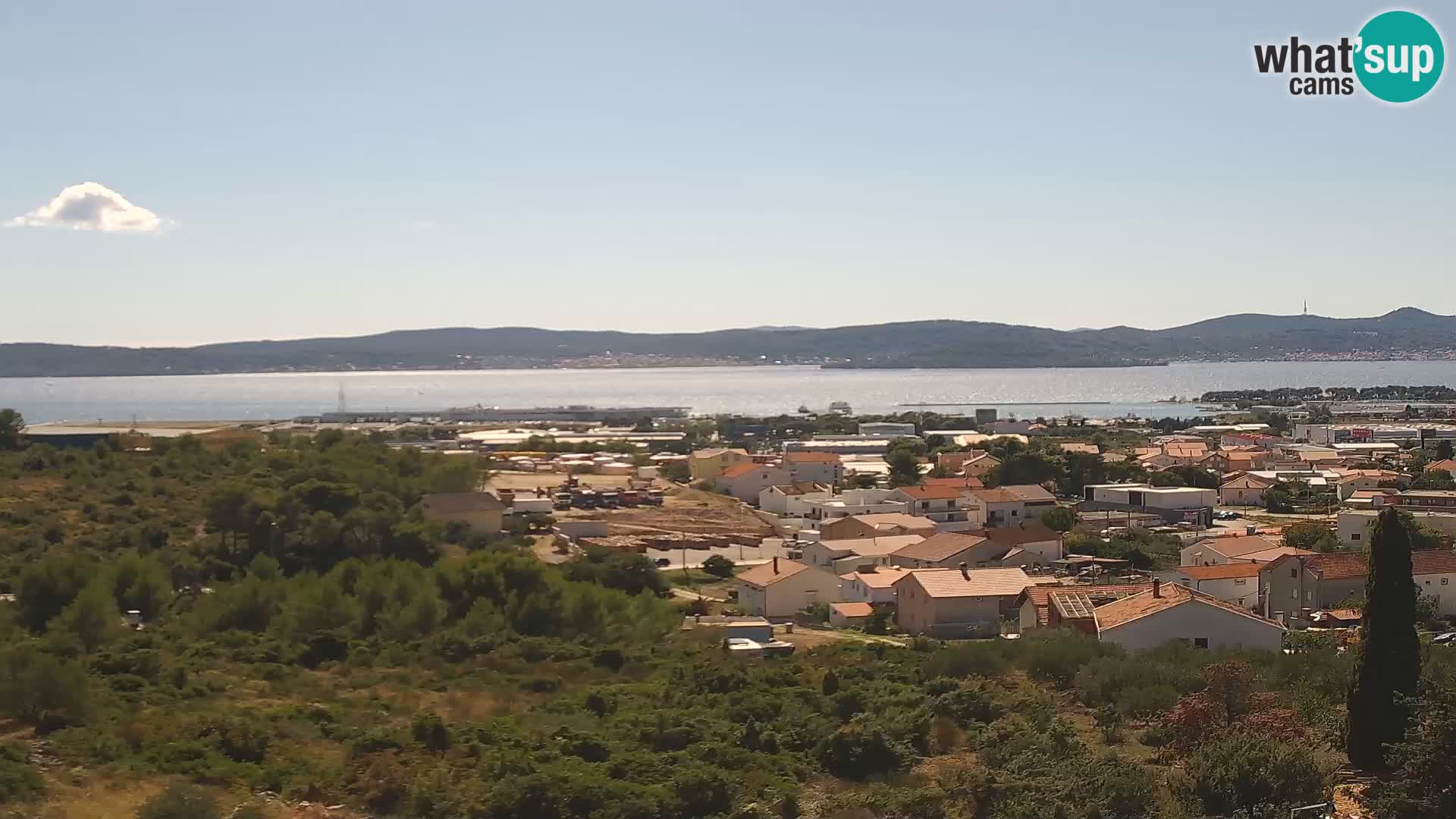 Zadar Port Gazenica Webcam Panorama, Zadar, Croatia