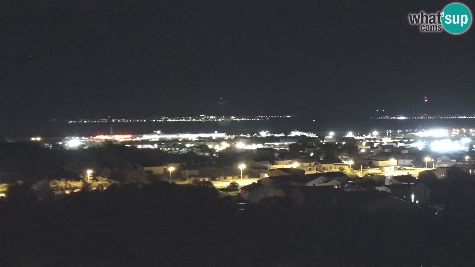 Zadar Porto di Gazenica Webcam Panorama, Zara, Croazia