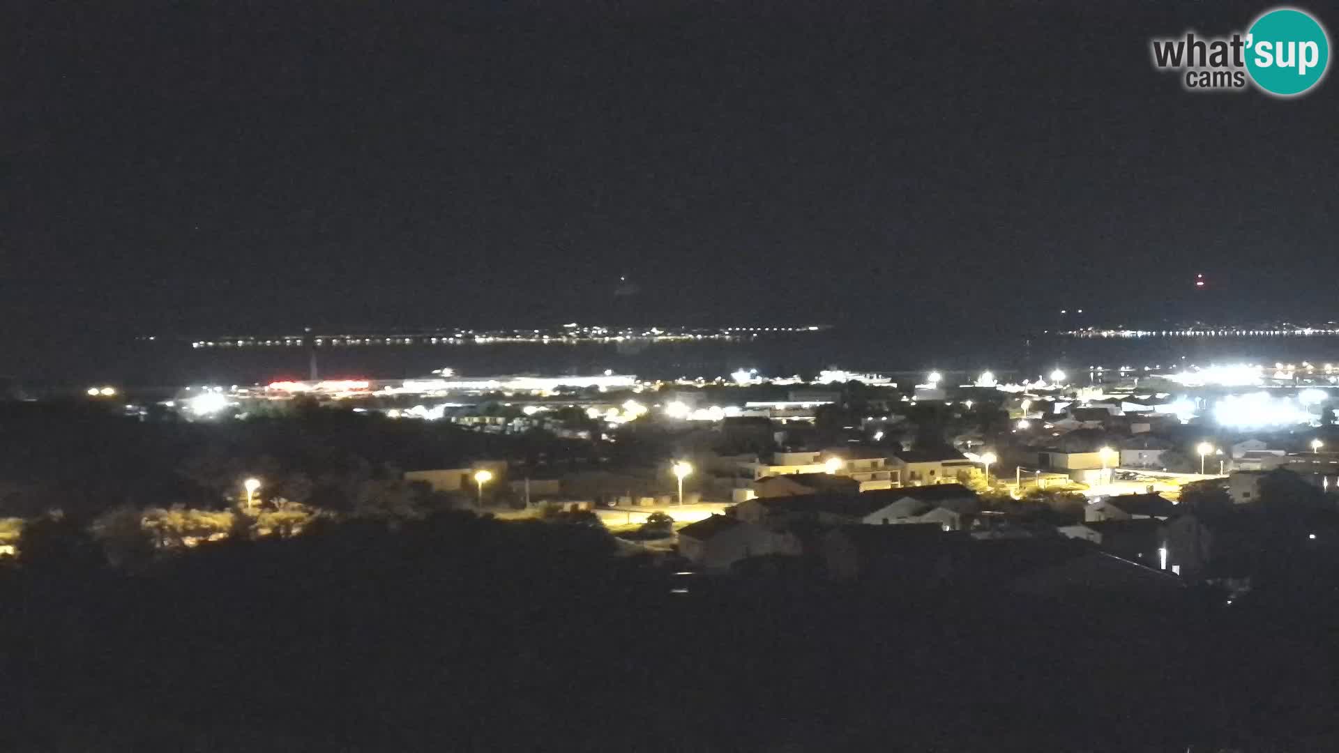 Zadar Pristanišče Gazenica s panoramsko spletno kamero, Zadar, Hrvaška