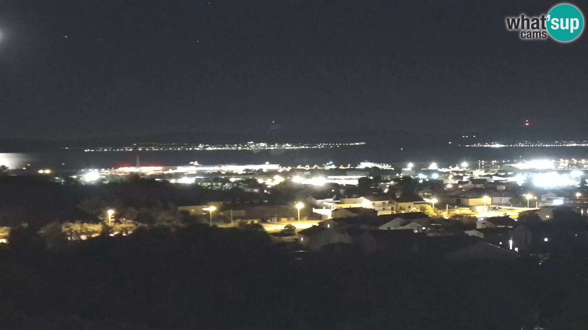 Zadar Port Gazenica Webcam Panorama, Zadar, Croatie