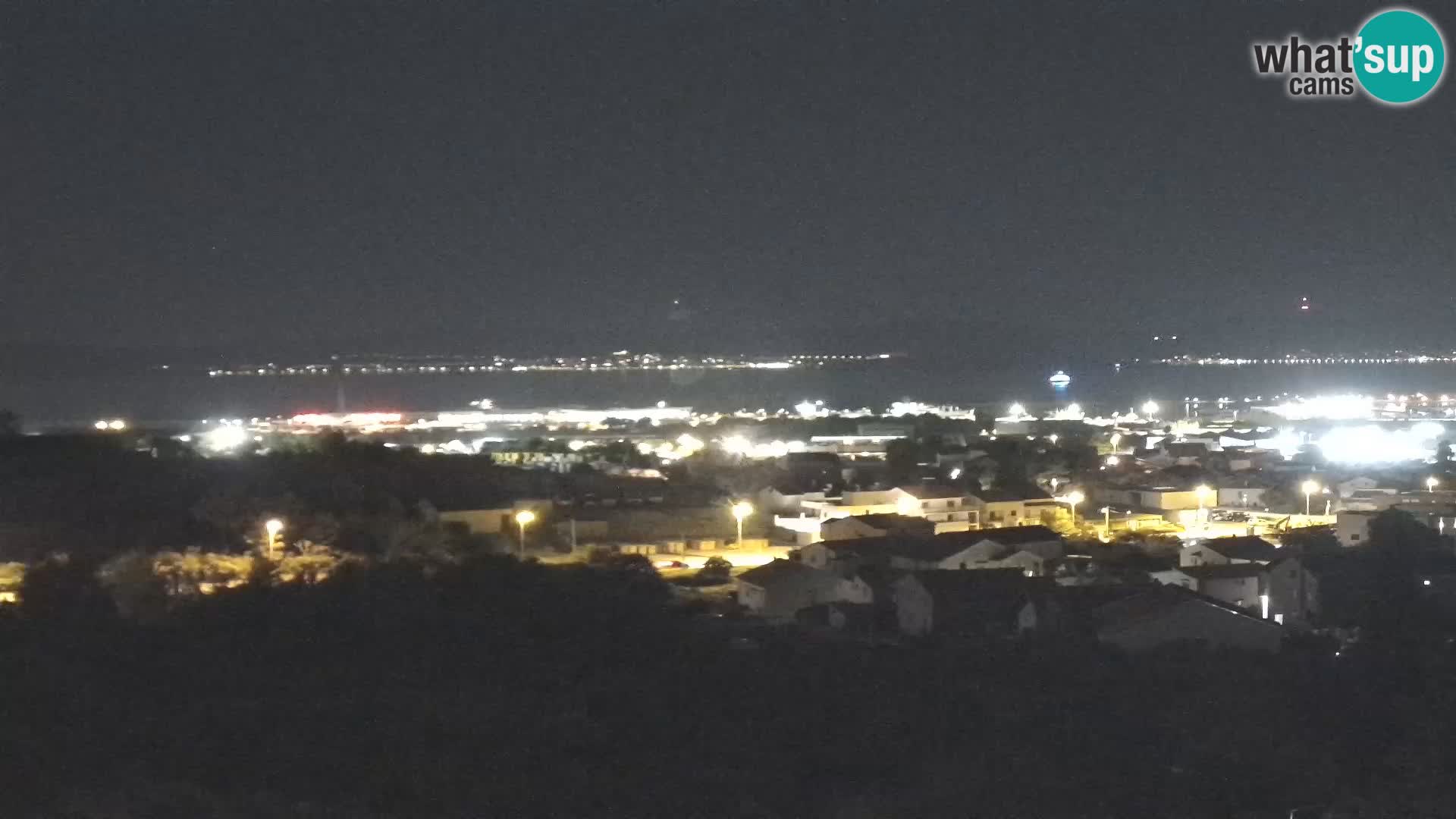 Panoramska web kamera Luke Gaženica u Zadru, Hrvatska