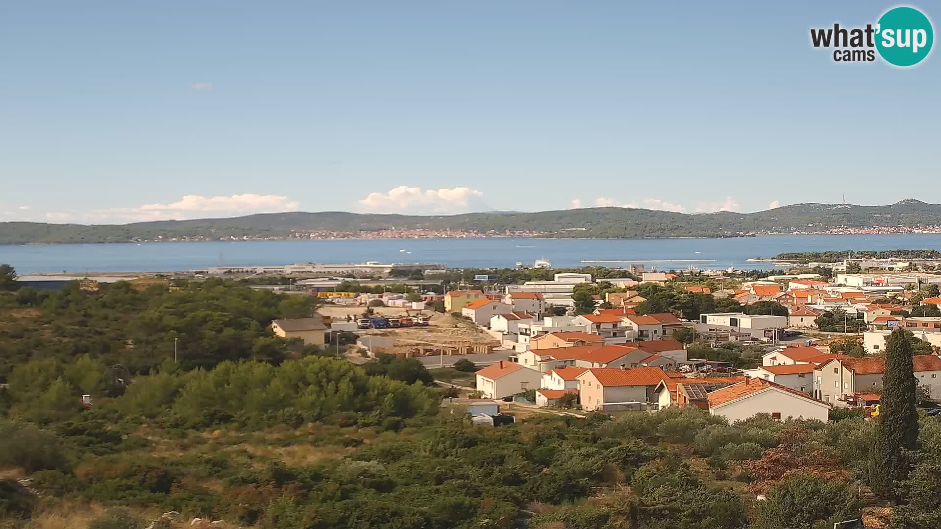 Zadar Port Gazenica Webcam Panorama, Zadar, Croatia