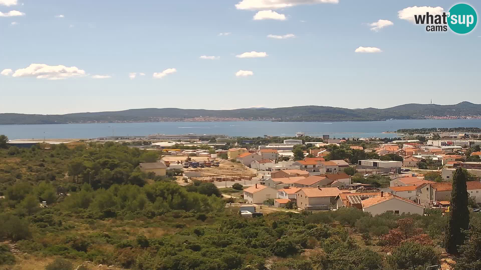 Zadar Port Gazenica Webcam Panorama, Zadar, Croatia