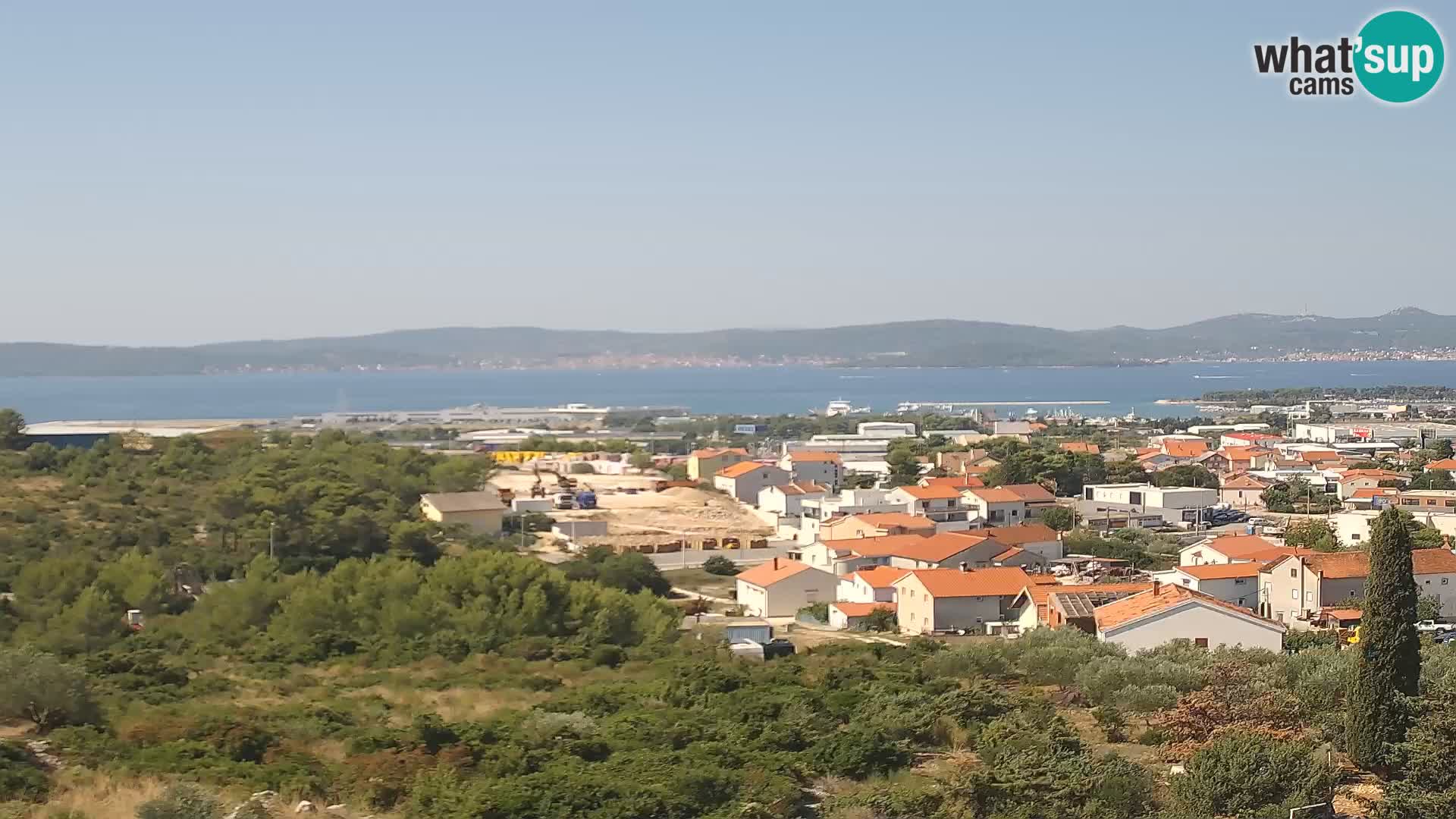 Zadar Port Gazenica Webcam Panorama, Zadar, Croatia