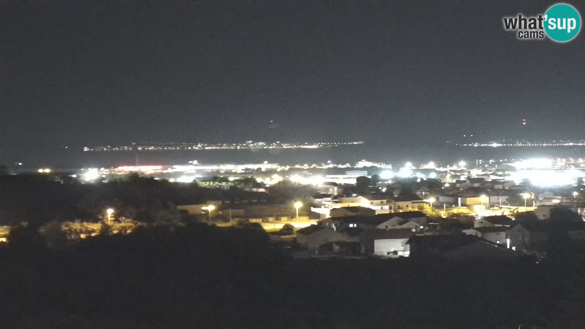 Zadar Port Gazenica Webcam Panorama, Zadar, Kroatien