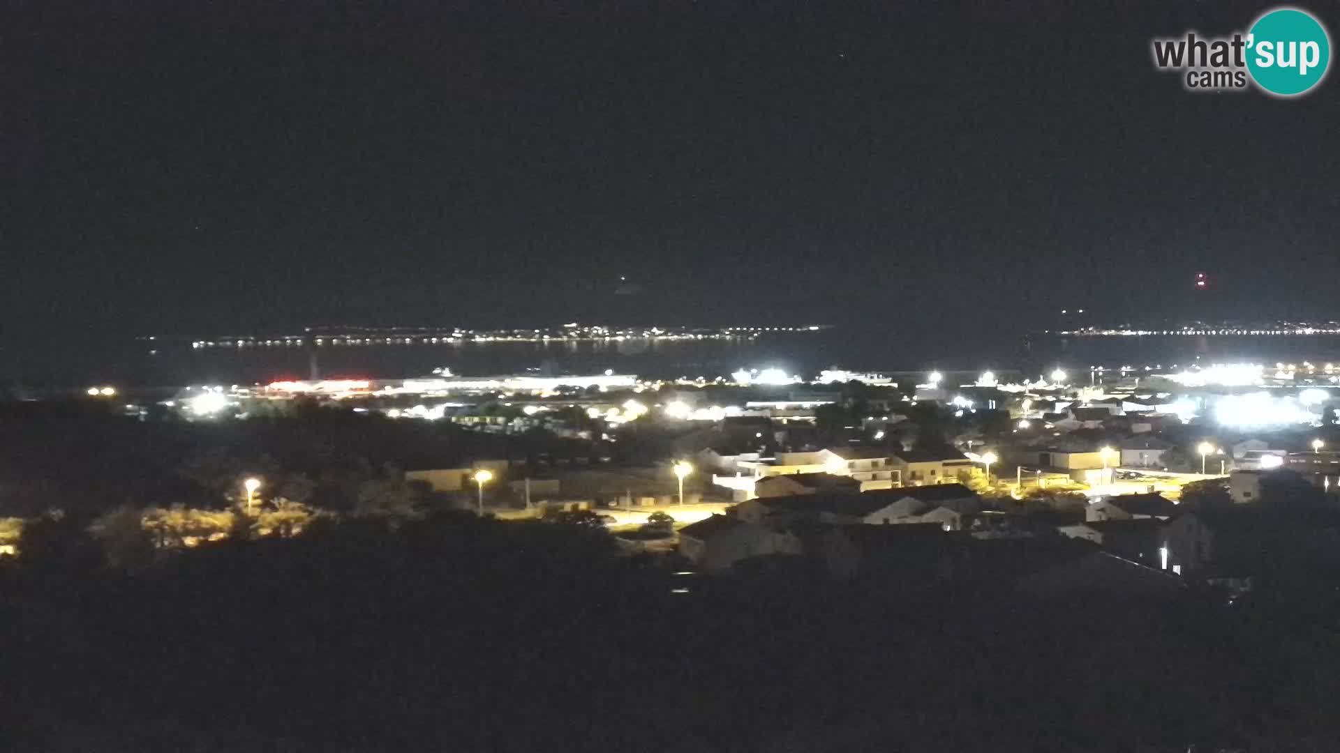 Zadar Port Gazenica Webcam Panorama, Zadar, Croatia