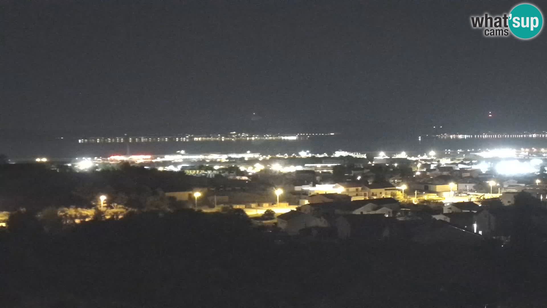 Zadar Port Gazenica Webcam Panorama, Zadar, Croatie