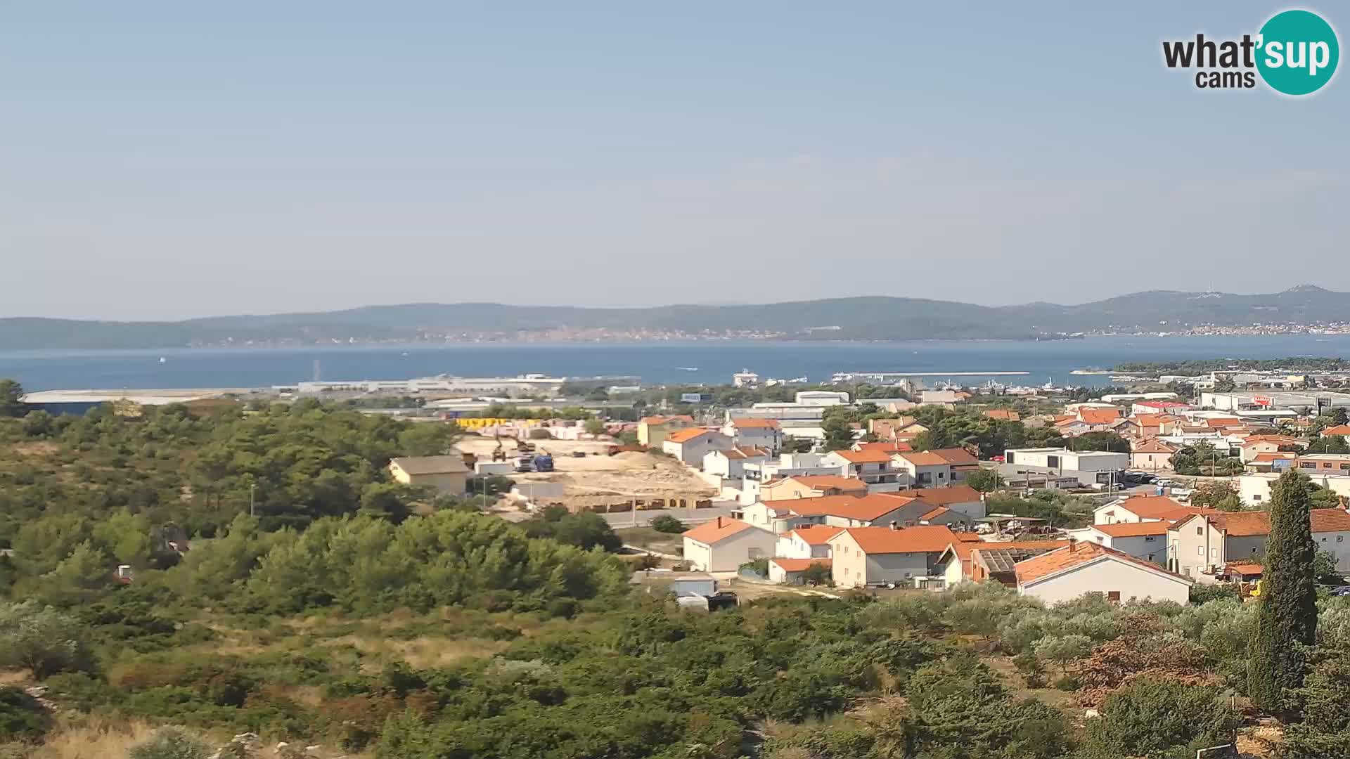 Zadar Port Gazenica Webcam Panorama, Zadar, Croatie