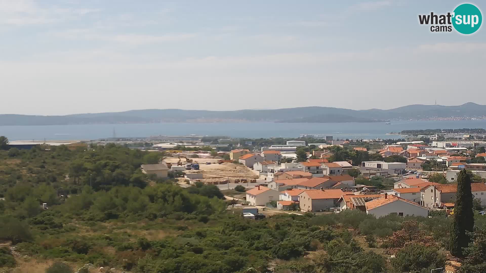 Zadar Port Gazenica Webcam Panorama, Zadar, Croatie