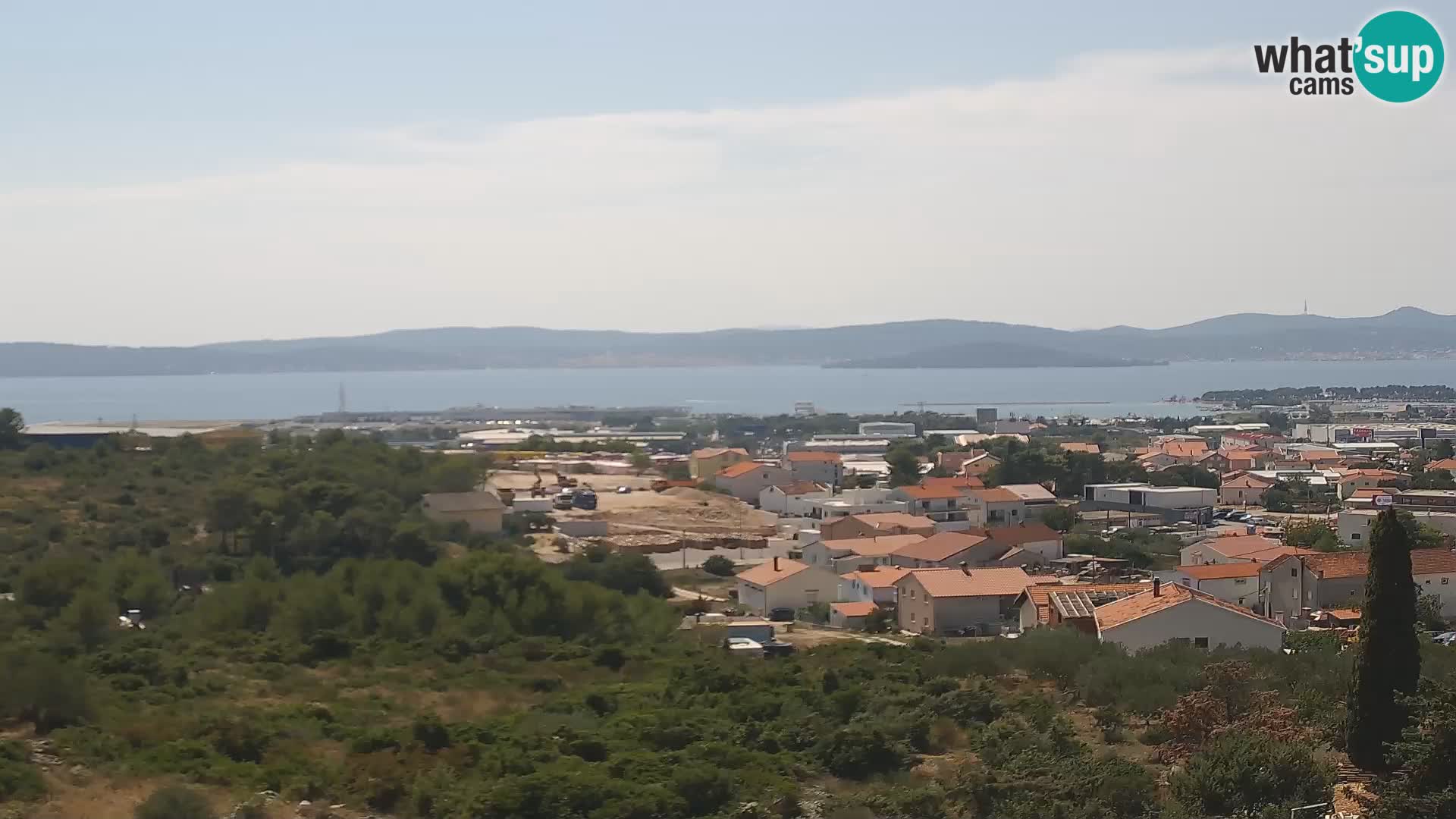 Zadar Port Gazenica Webcam Panorama, Zadar, Croatie