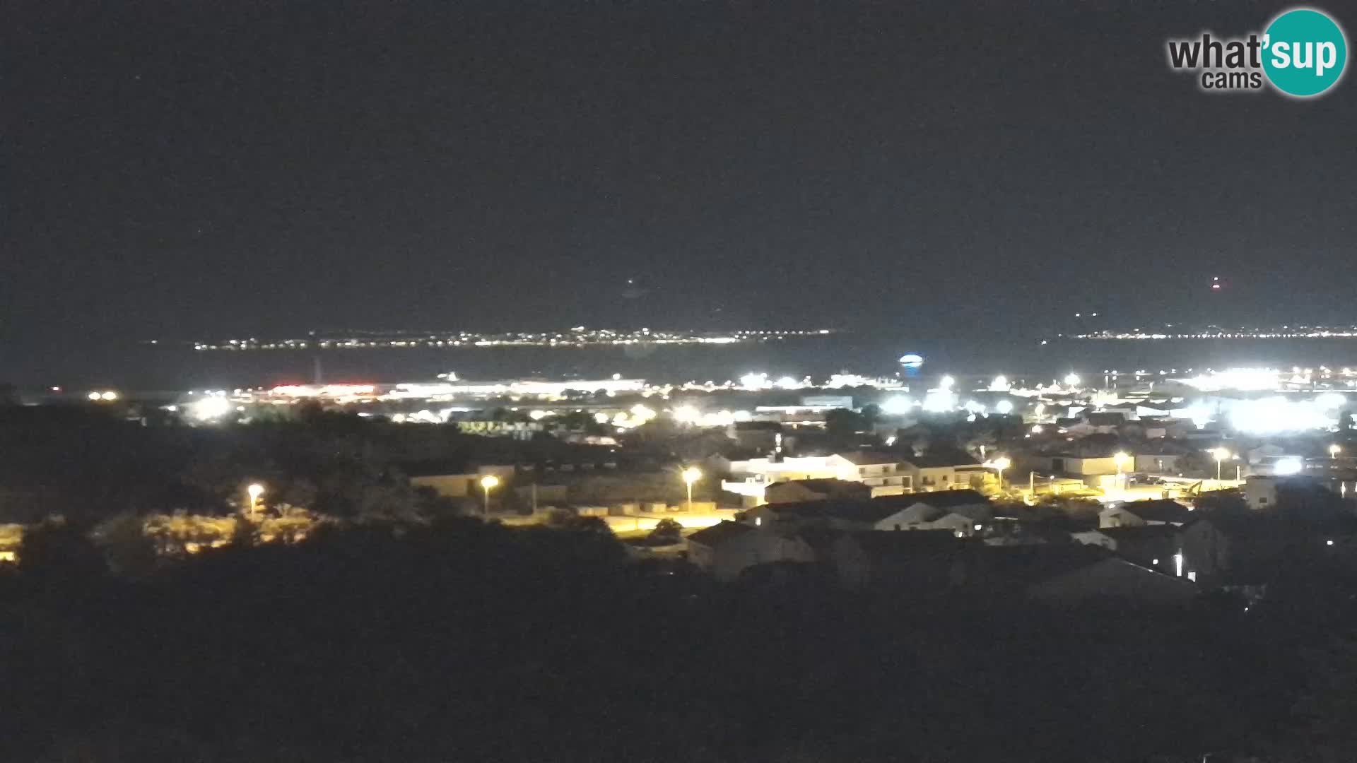 Zadar Port Gazenica Webcam Panorama, Zadar, Croatie
